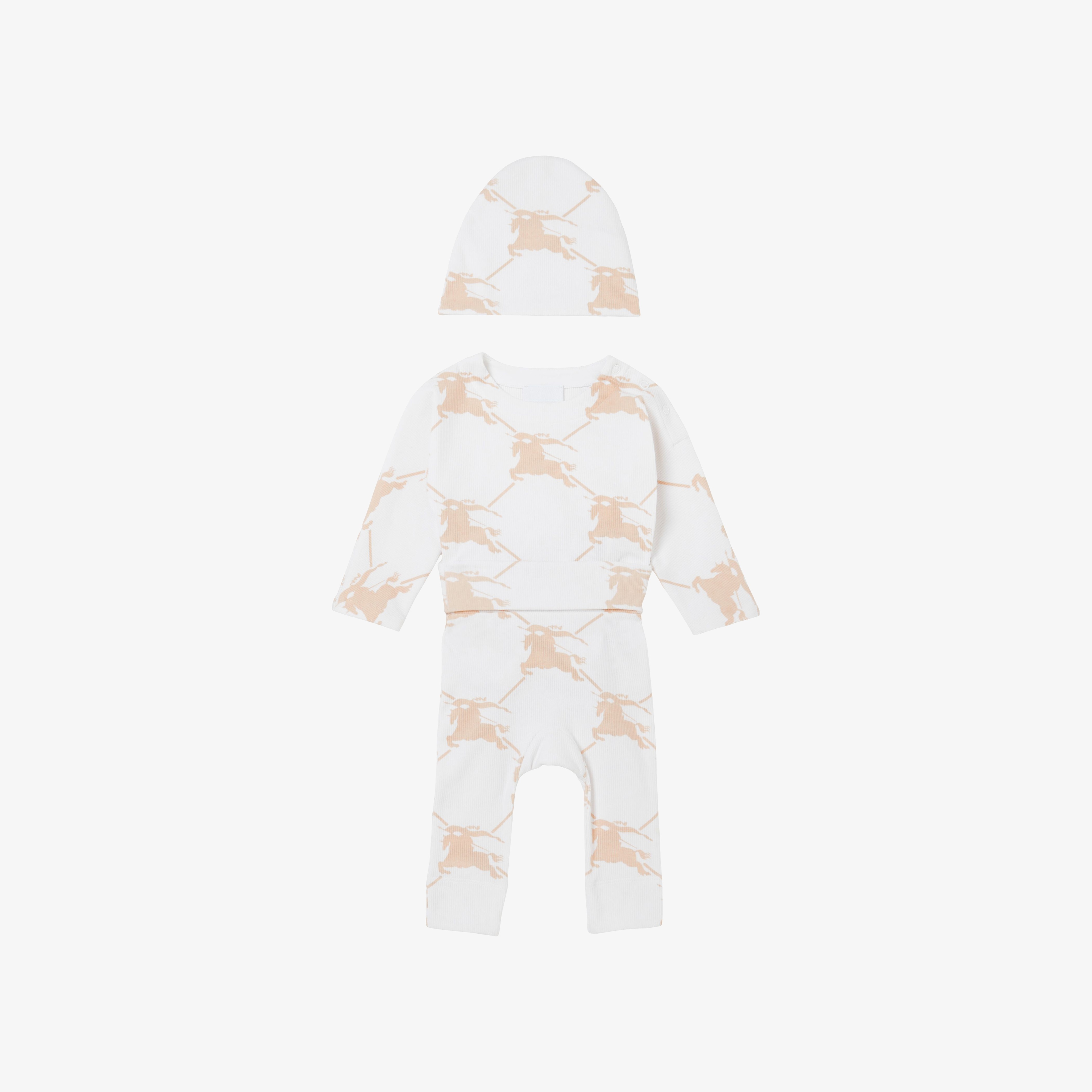 Burberry Çocuk Kahverengi Bebek Seti