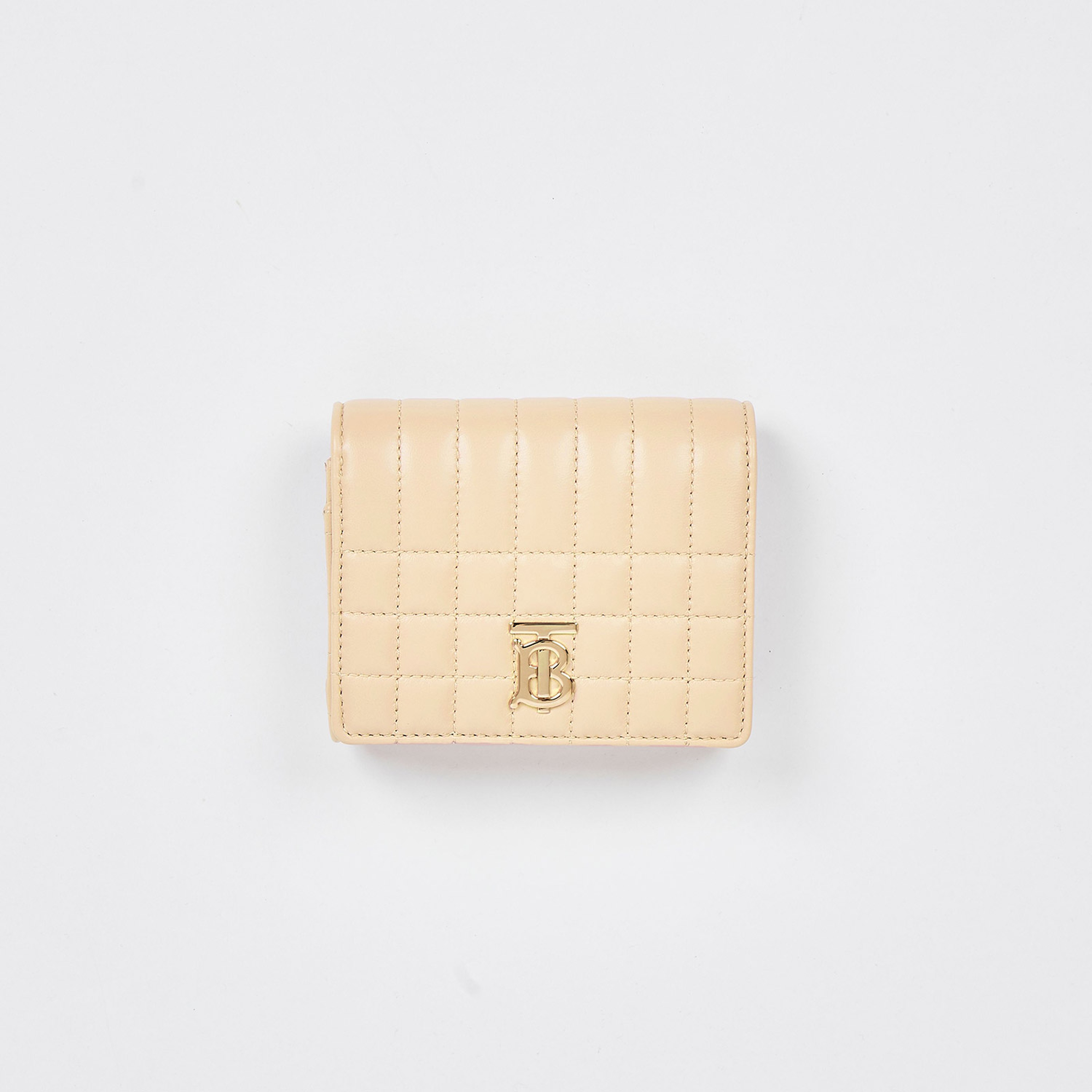 Burberry Kadın Altın Cüzdan