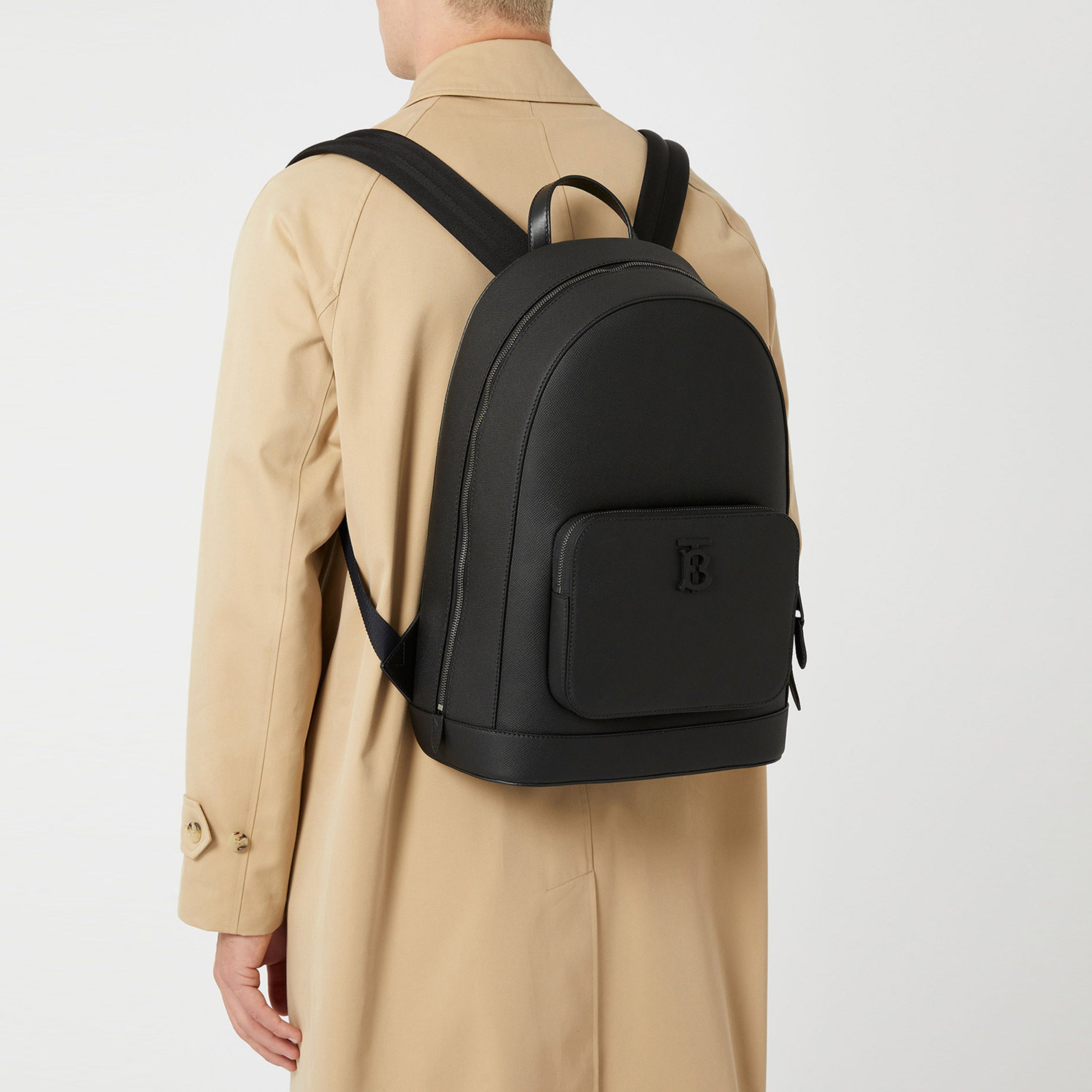 Burberry Unisex Siyah Sırt Çantası