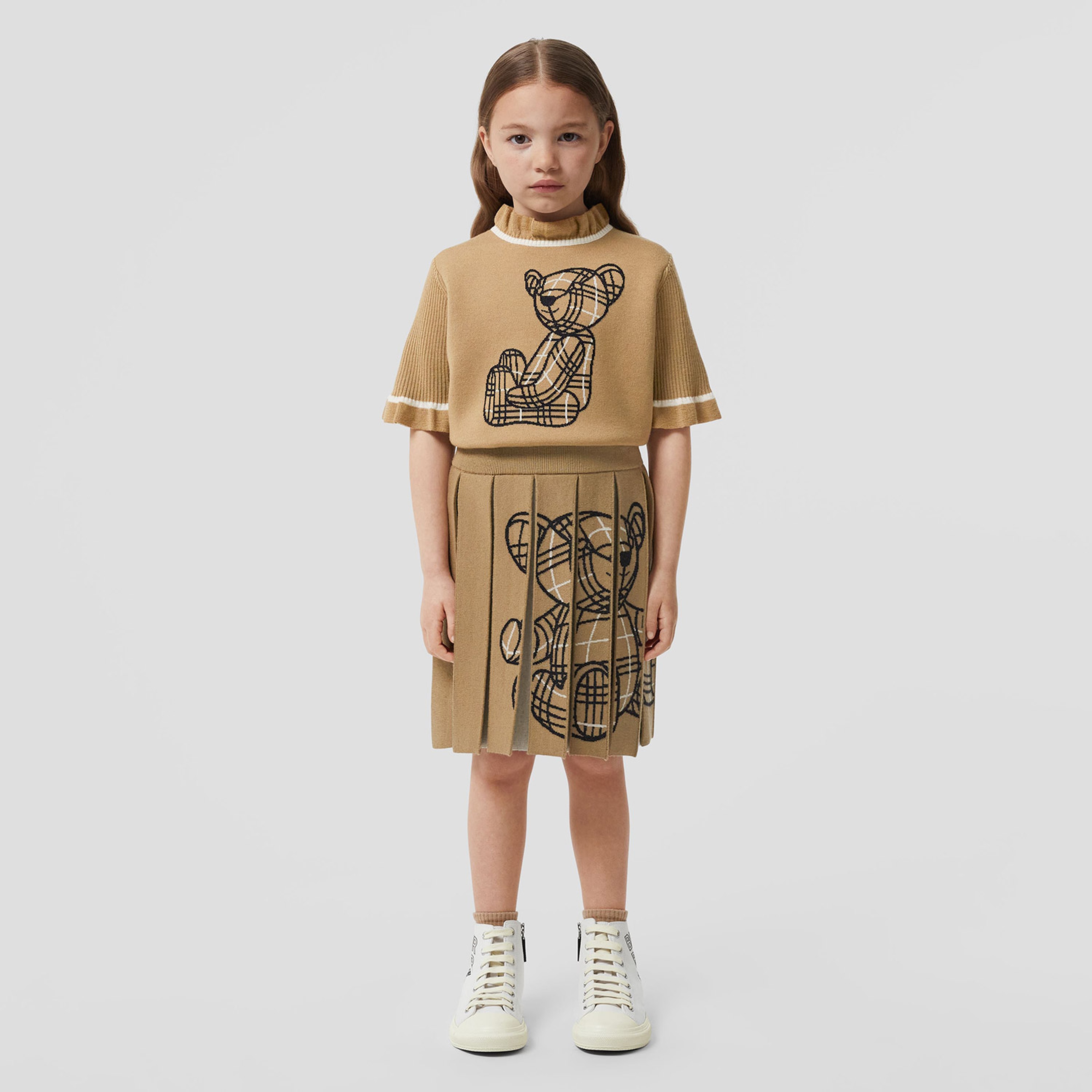 Burberry Çocuk Bej Etek