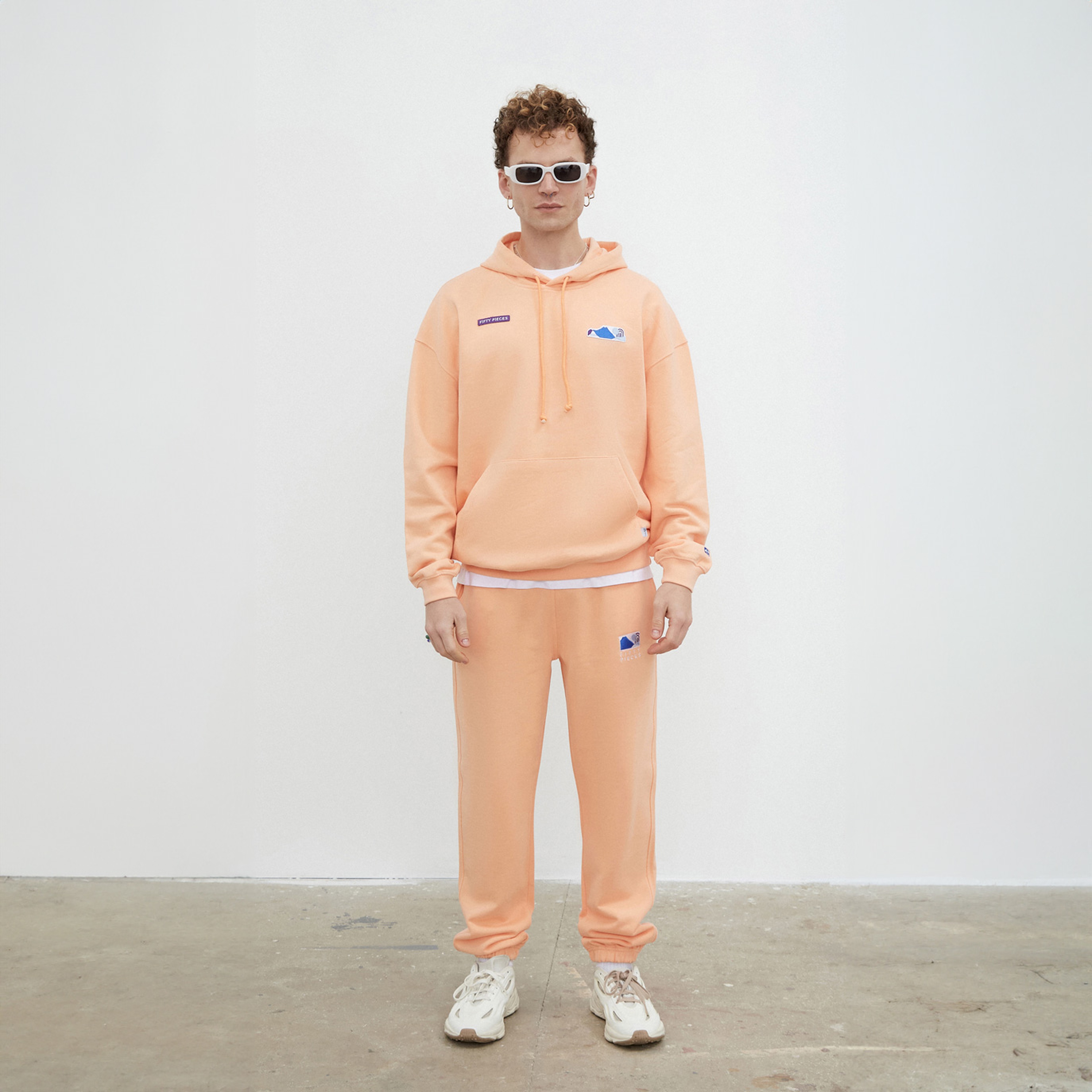 Fifty Pieces Classic Erkek Turuncu Eşofman Altı