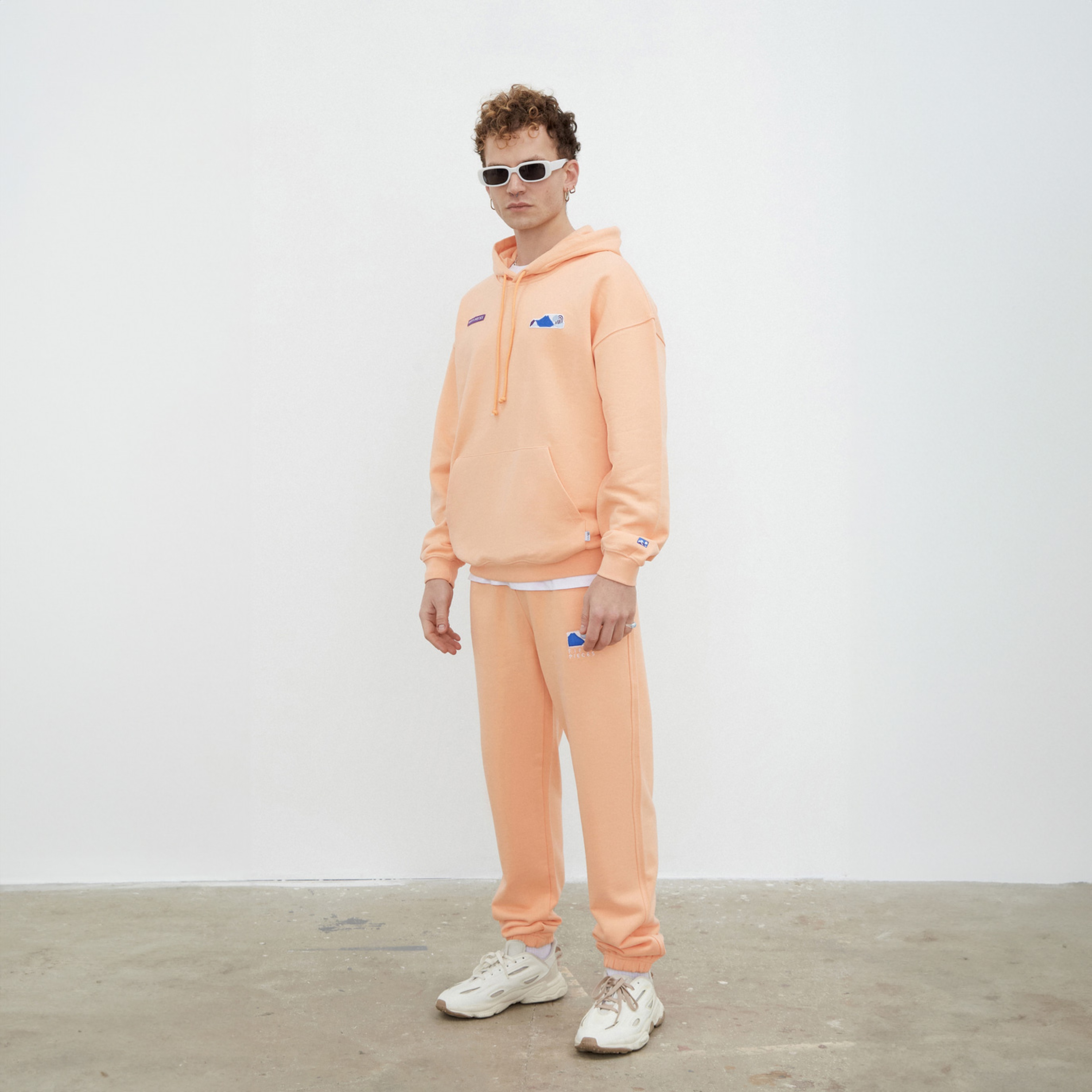 Fifty Pieces Classic Erkek Turuncu Eşofman Altı