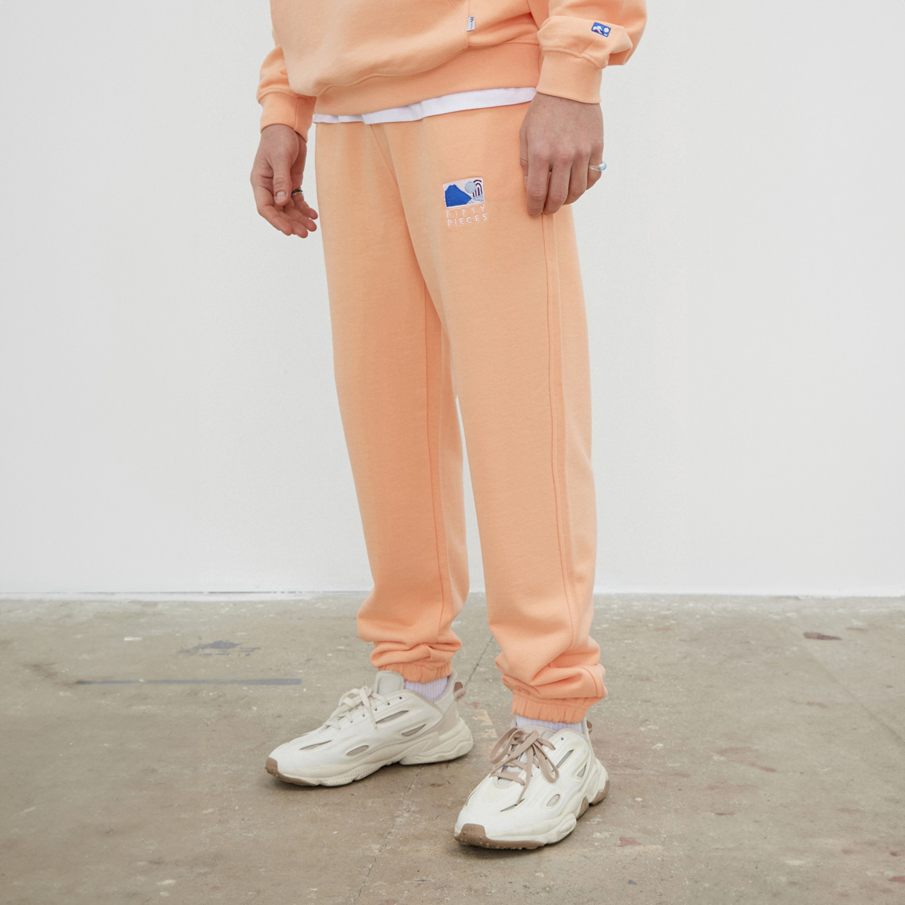 Fifty Pieces Classic Erkek Turuncu Eşofman Altı