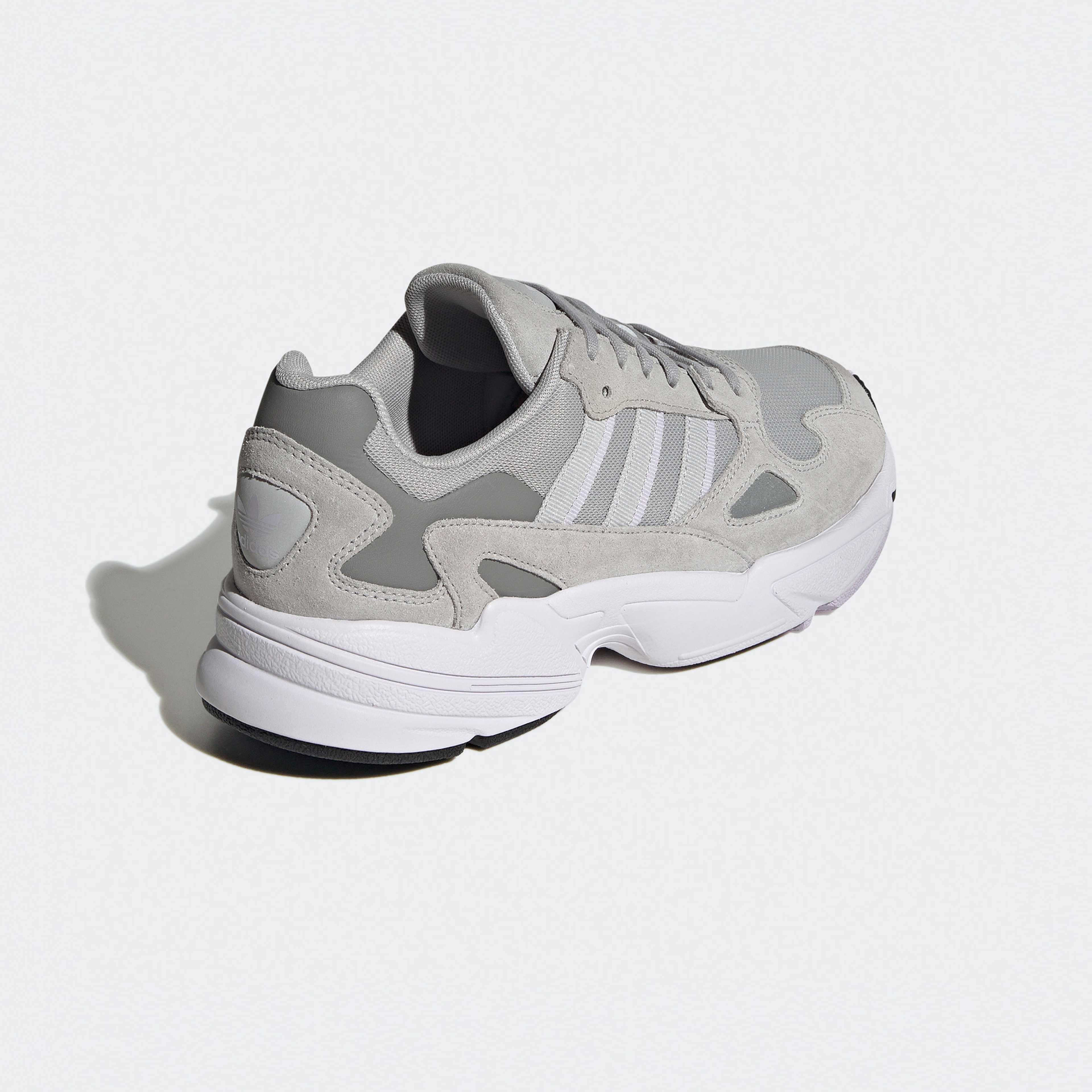 adidas Falcon  Kadın Gri Spor Ayakkabı