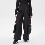 Rains Vardo Kadın Siyah Pantolon