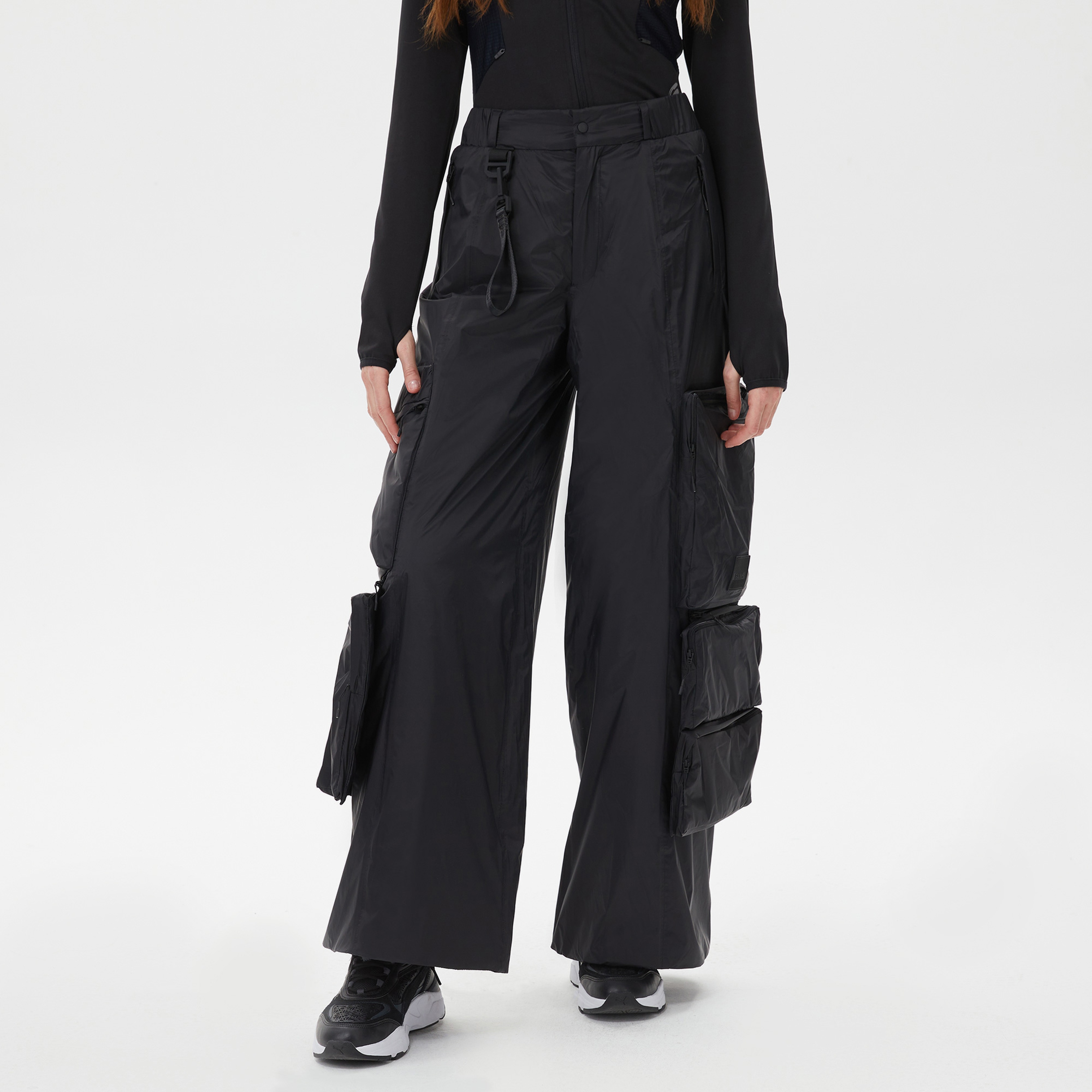 Rains Vardo Kadın Siyah Pantolon