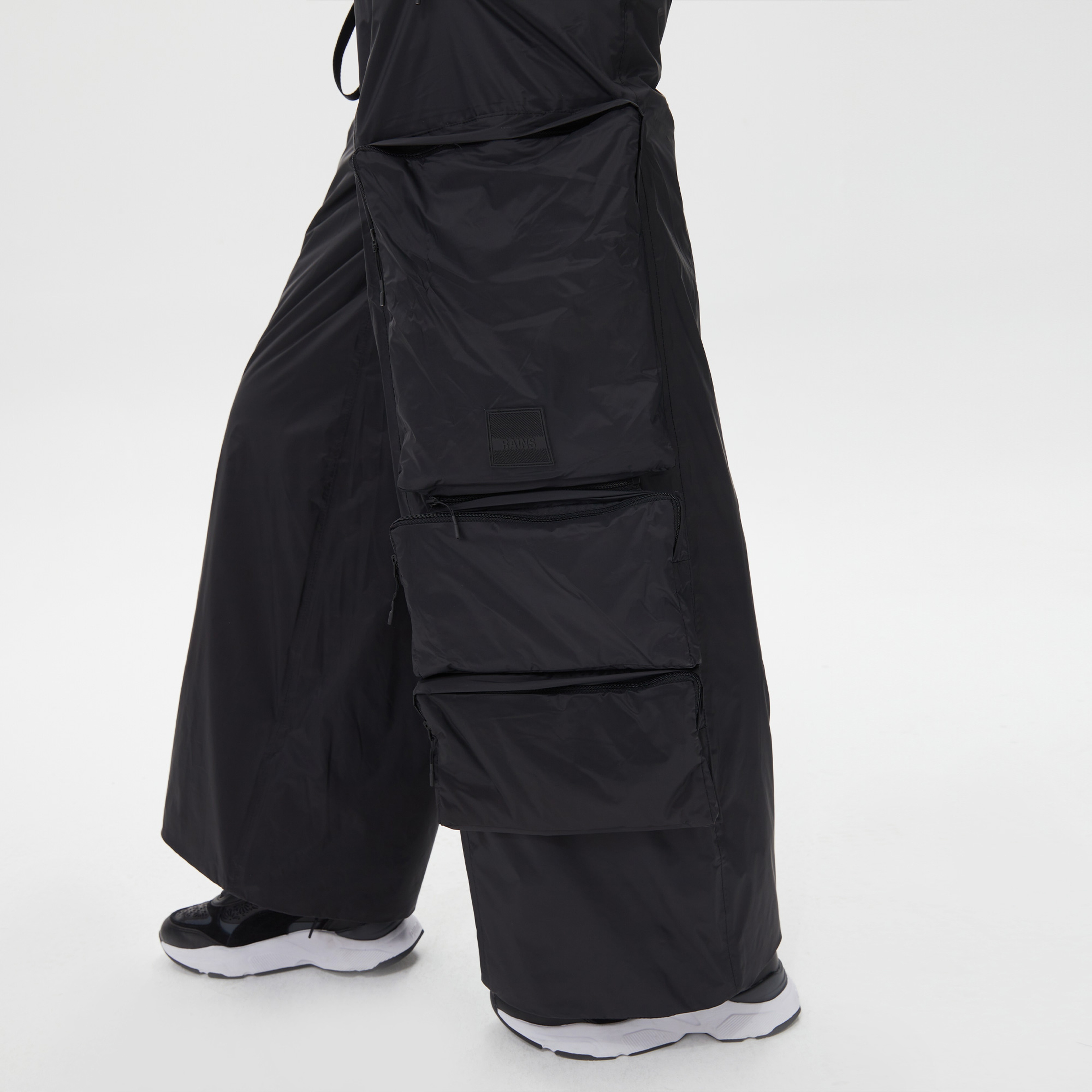 Rains Vardo Kadın Siyah Pantolon