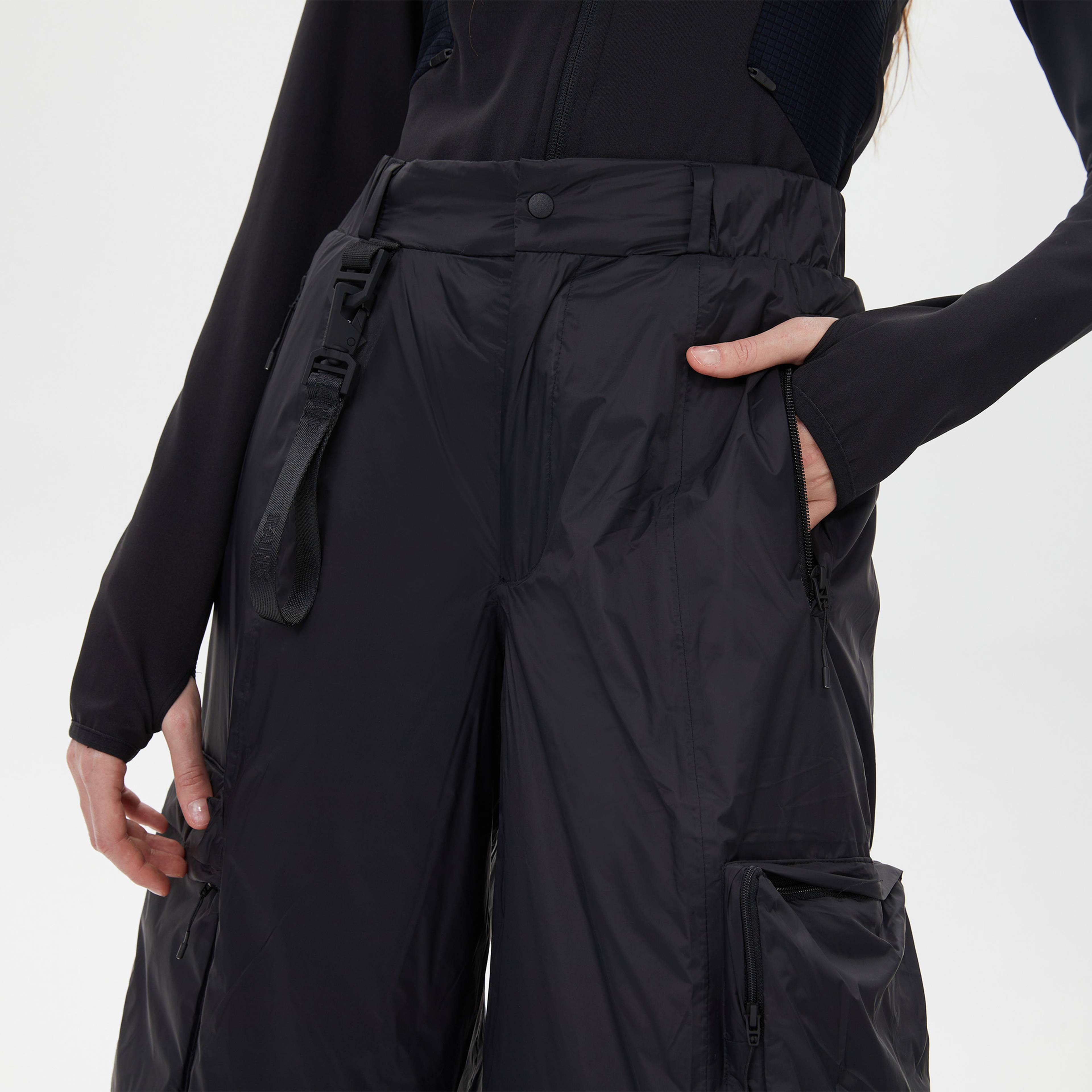 Rains Vardo Kadın Siyah Pantolon