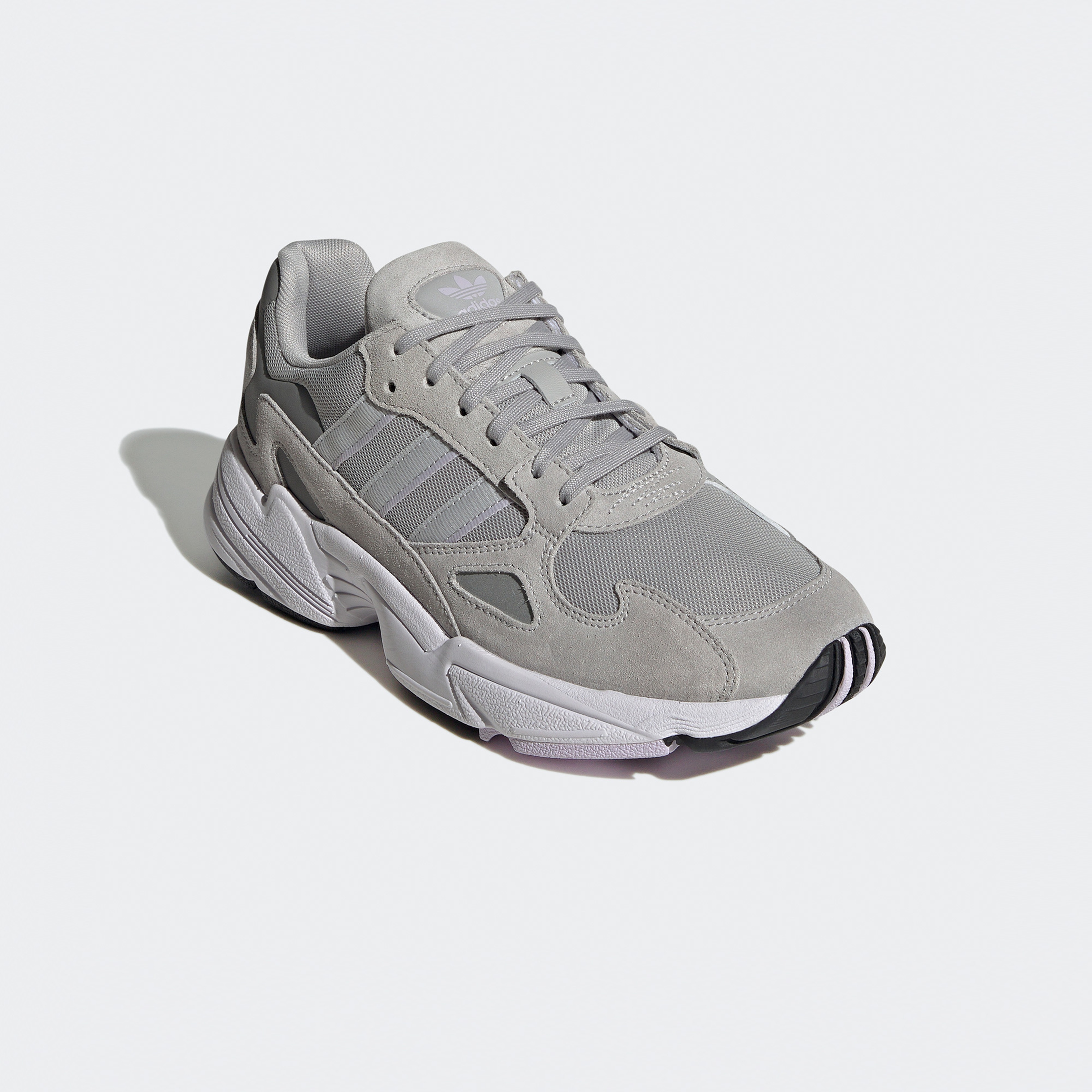 adidas Falcon  Kadın Gri Spor Ayakkabı