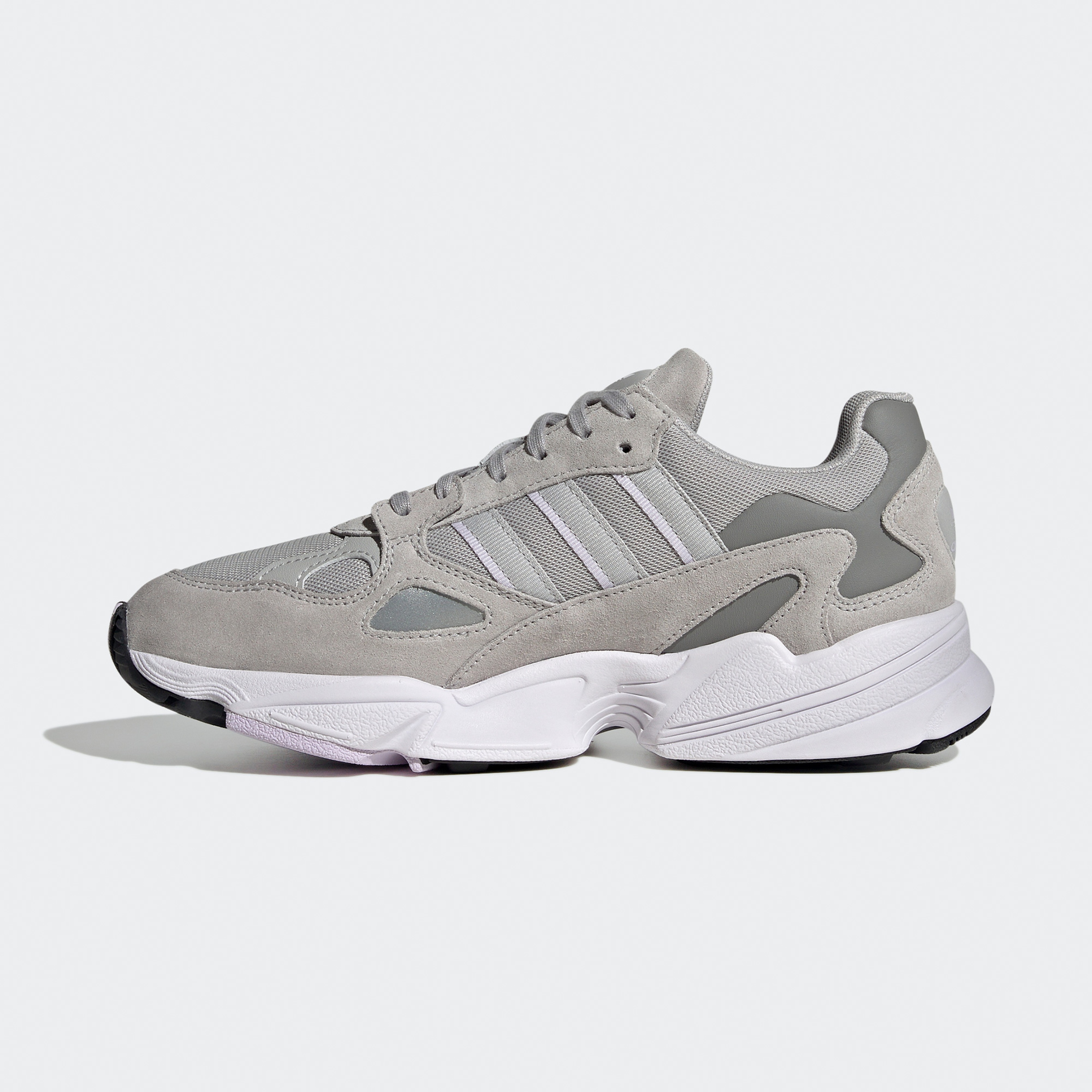 adidas Falcon  Kadın Gri Spor Ayakkabı