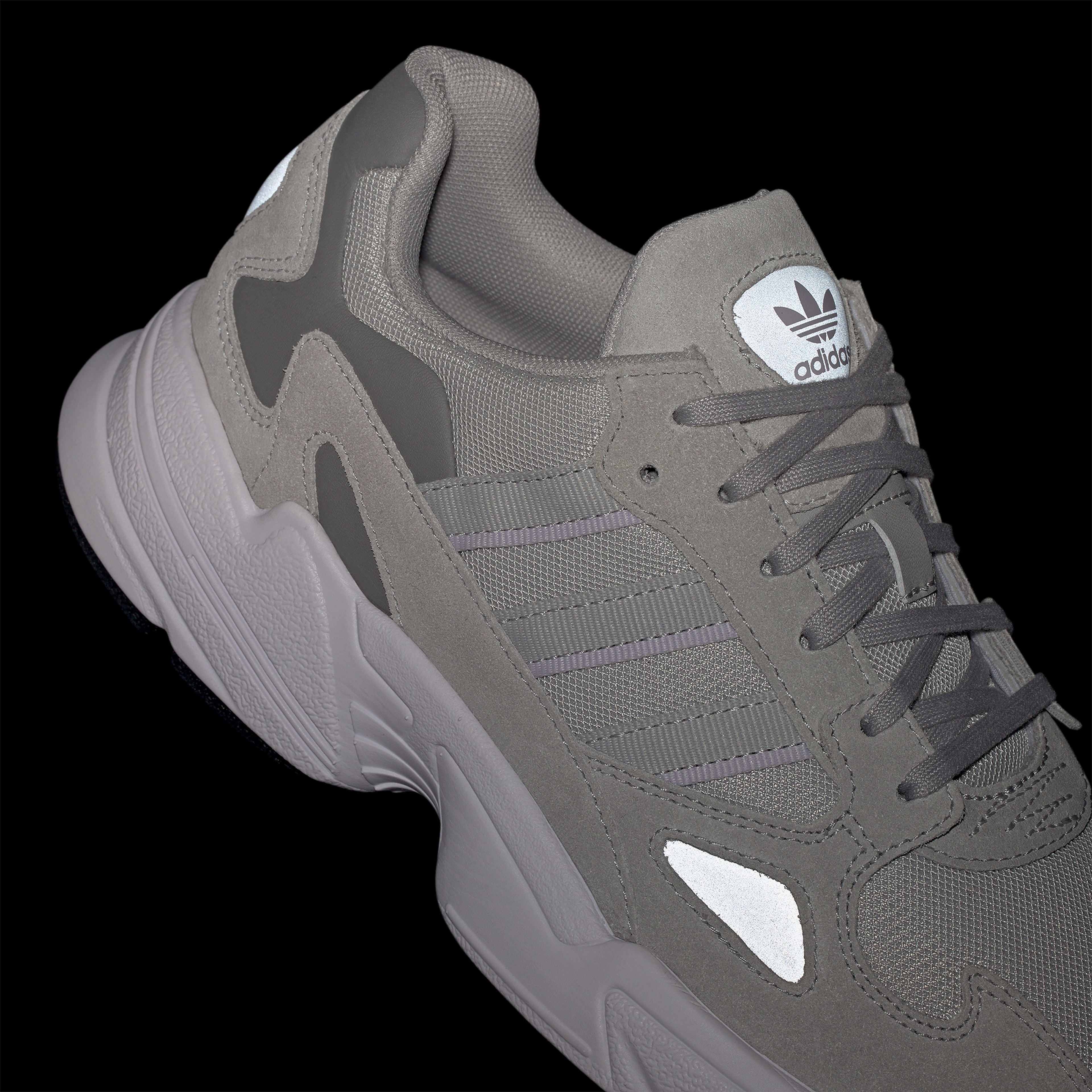 adidas Falcon  Kadın Gri Spor Ayakkabı