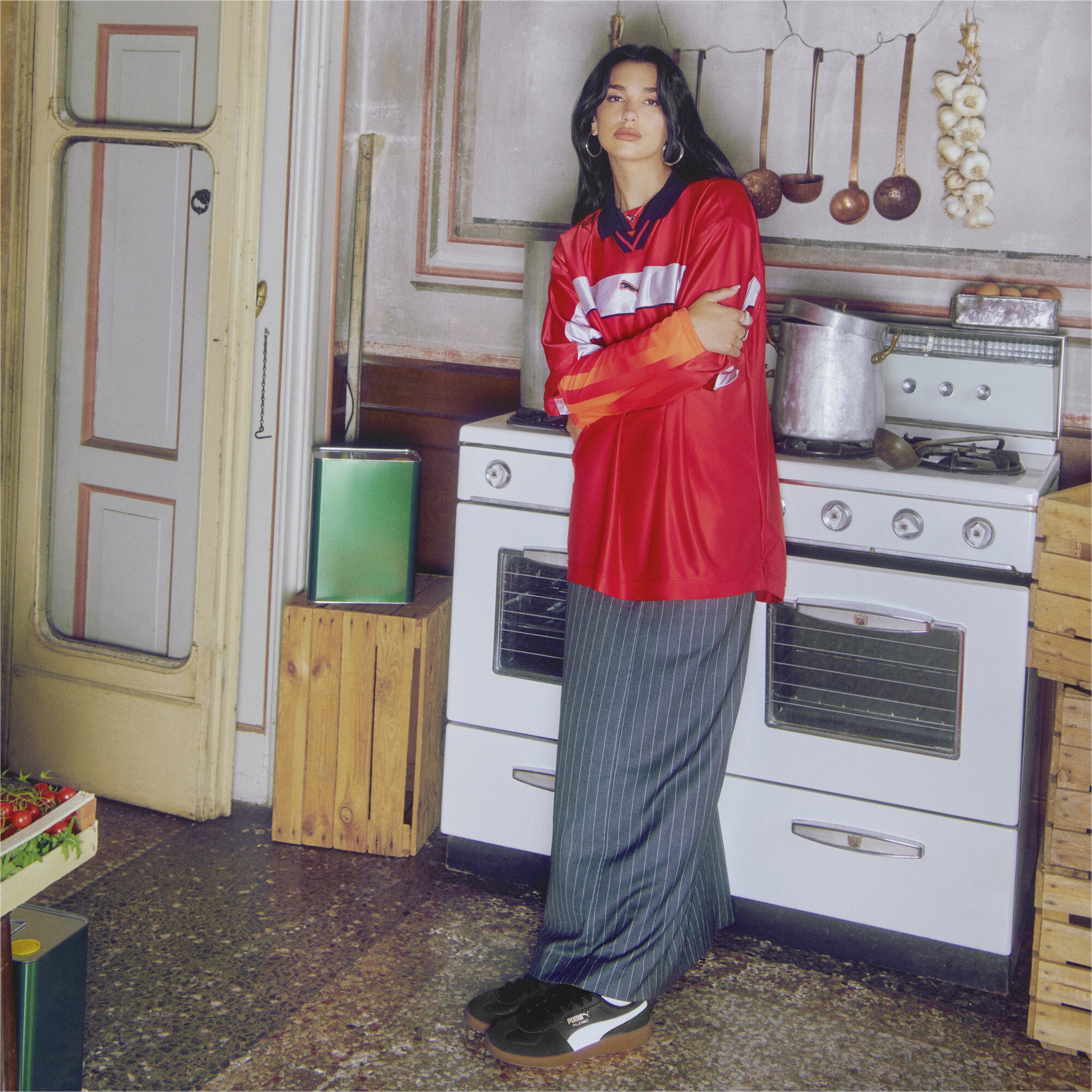 Puma Palermo Unisex Siyah Spor Ayakkabı