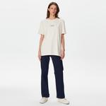 The Stay Line Epic Unisex Krem T-Shirt