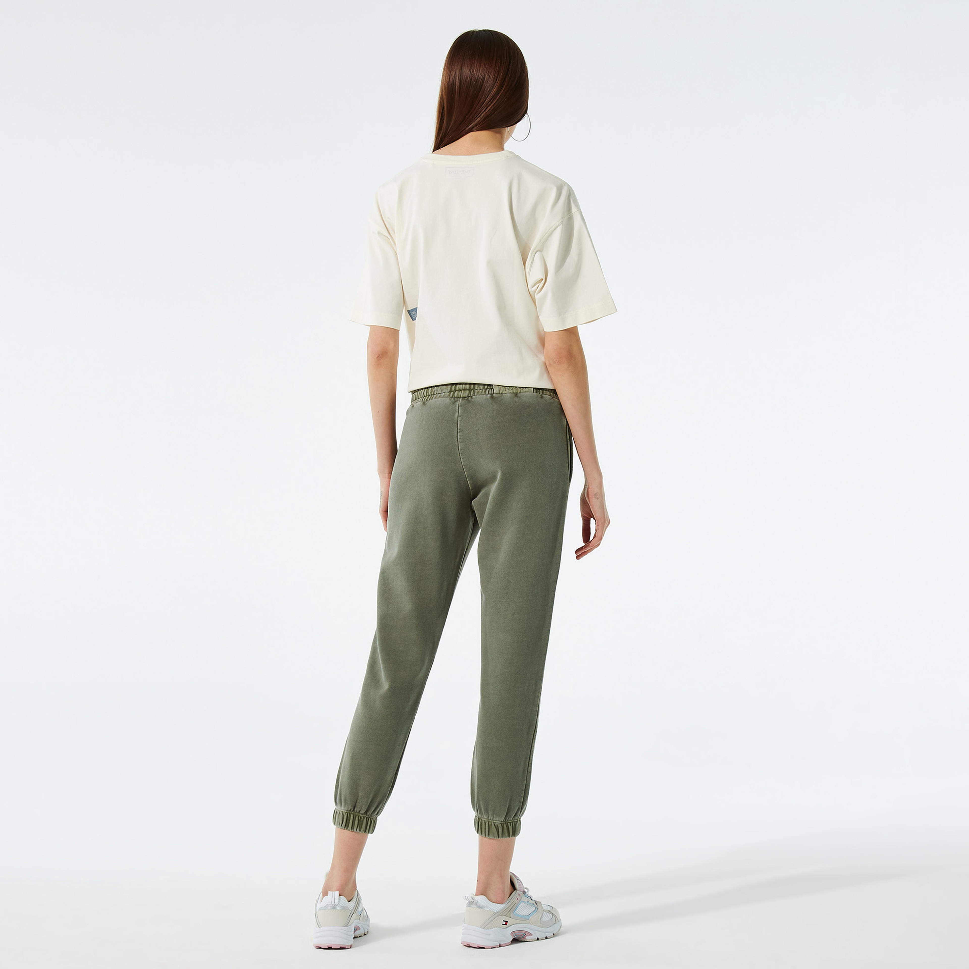 The Stay Line Veerle Kadın Yeşil Eşofman Altı