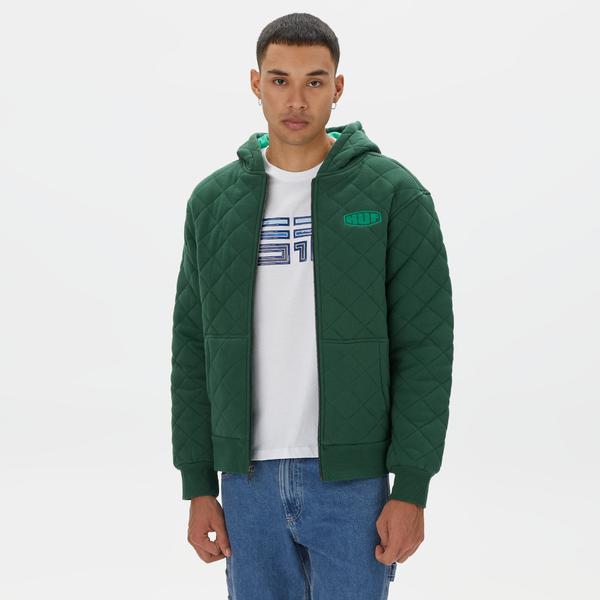 Huf Workman Erkek Yeşil Ceket
