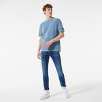 The Stay Line Teo Erkek Mavi T-Shirt