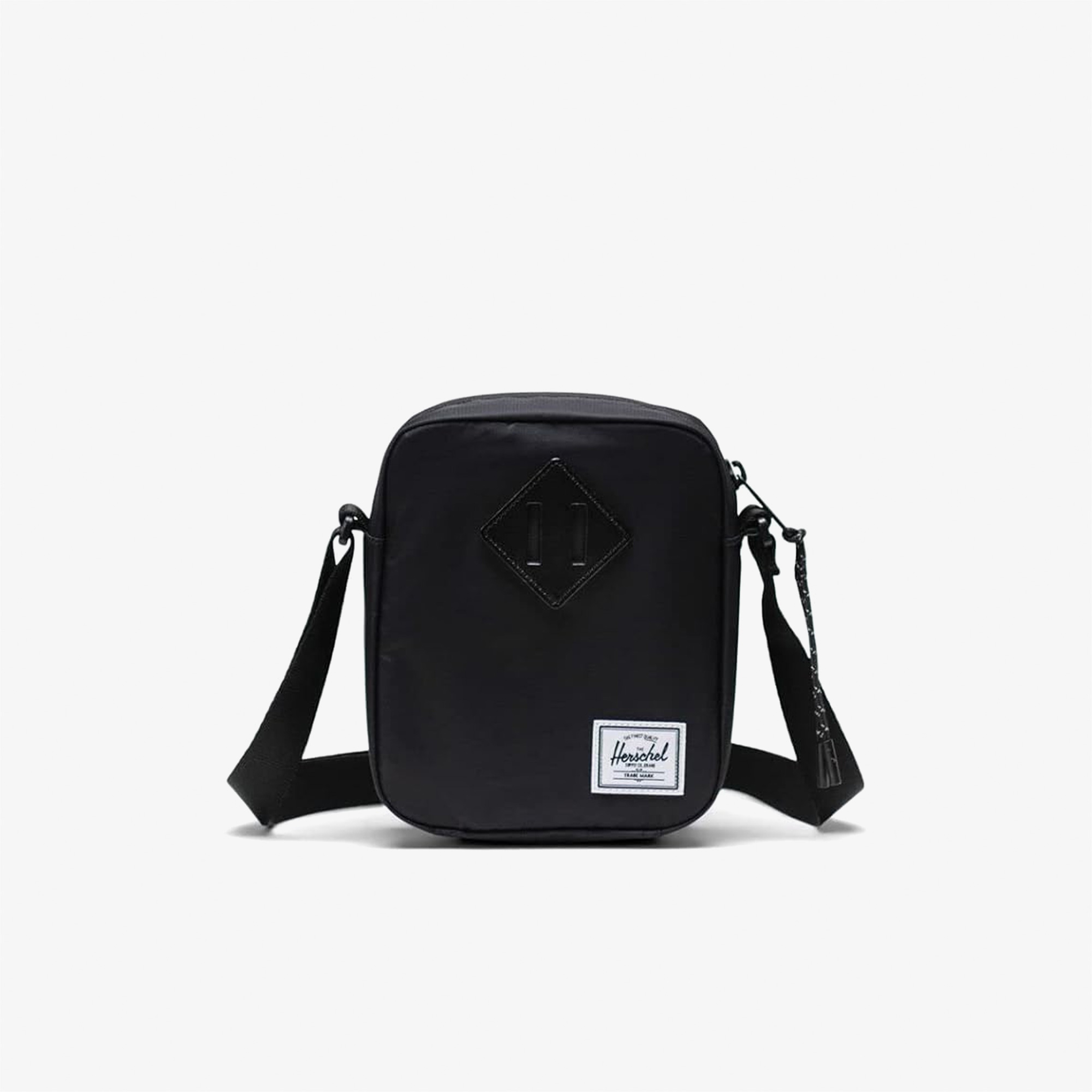 Herschel Heritage Crossbody Dark Forest Unisex Siyah Omuz Çantası