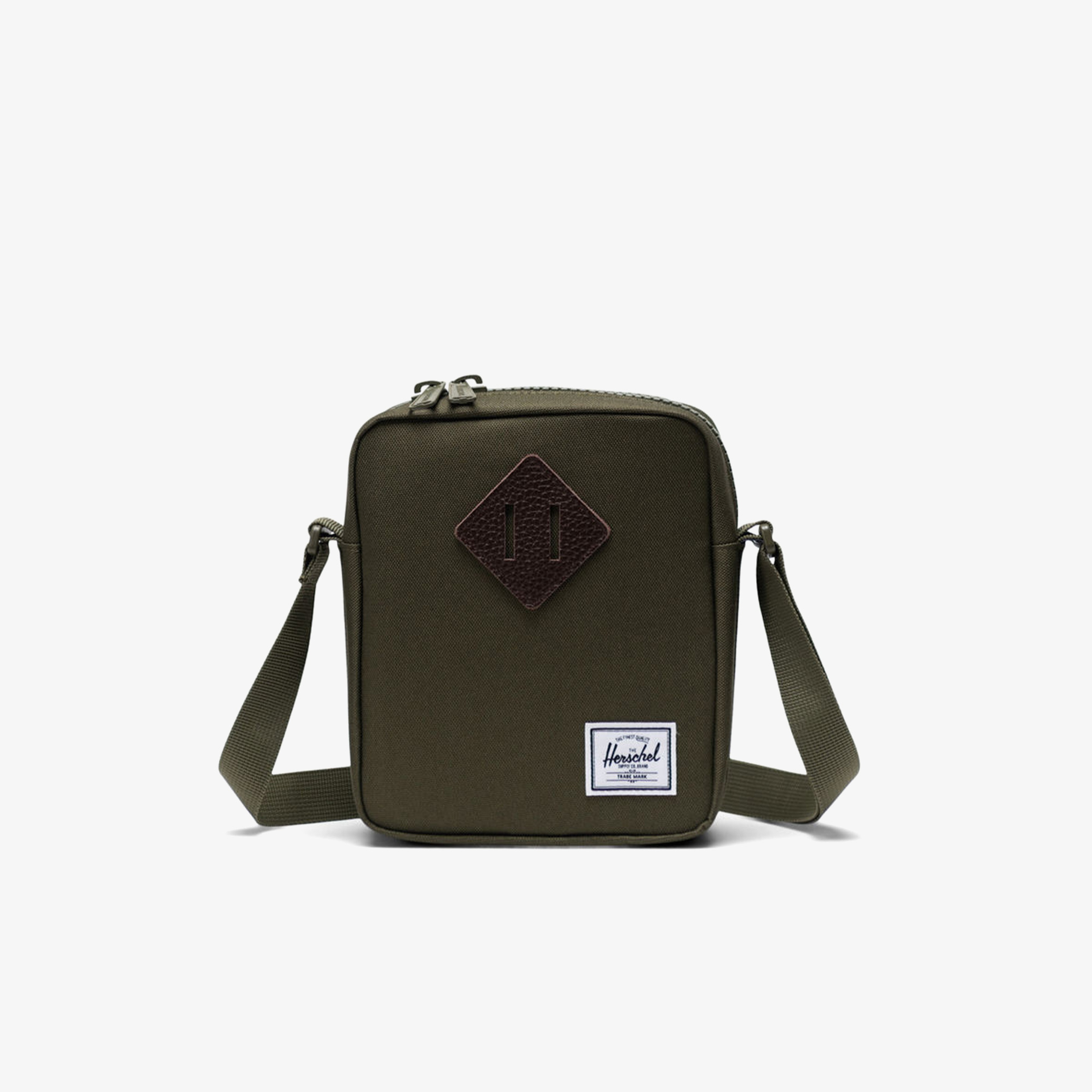 Herschel Heritage Unisex Haki Omuz Çantası