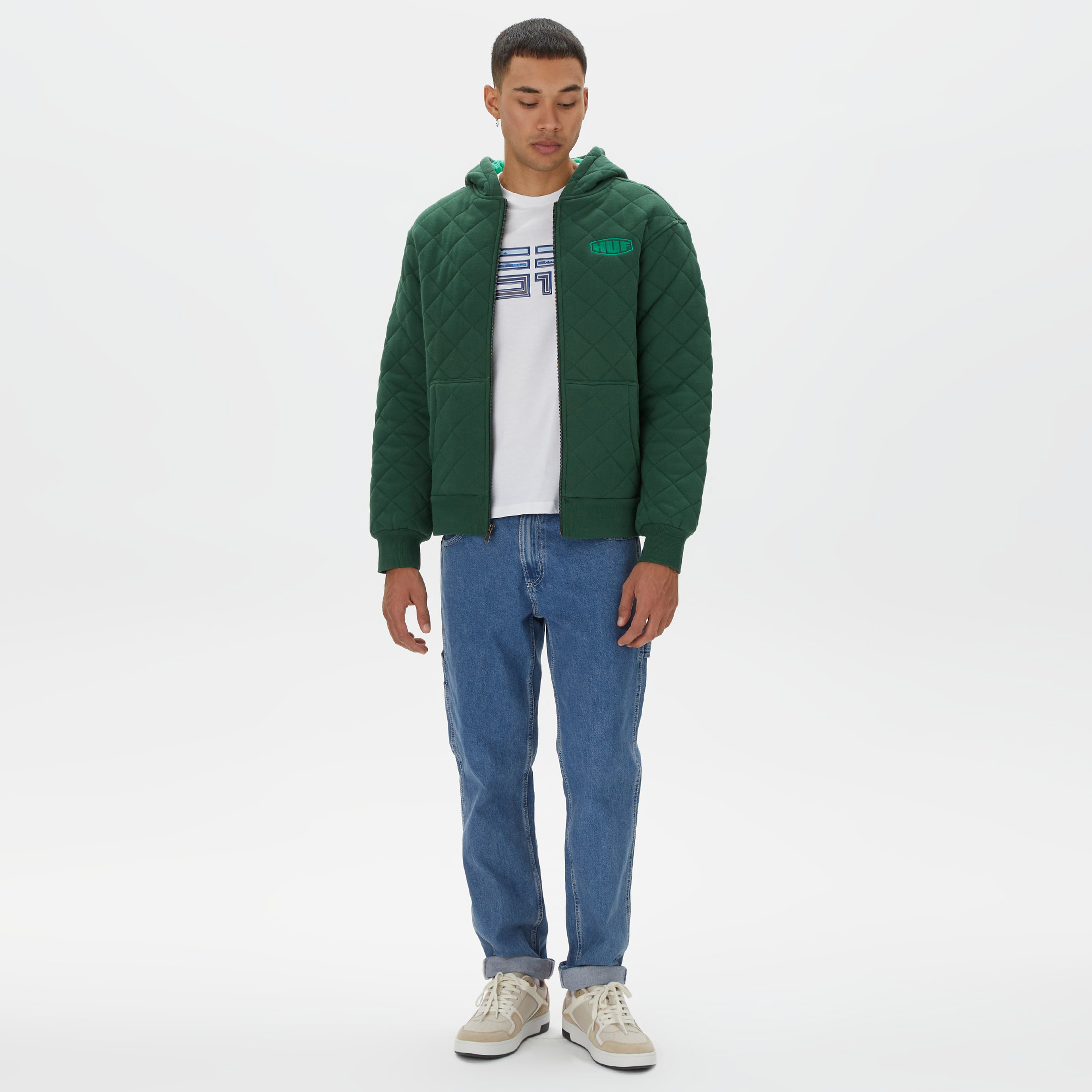 Huf Workman Erkek Yeşil Ceket