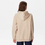 The Stay Line Etheral Unisex Bej Hoodie