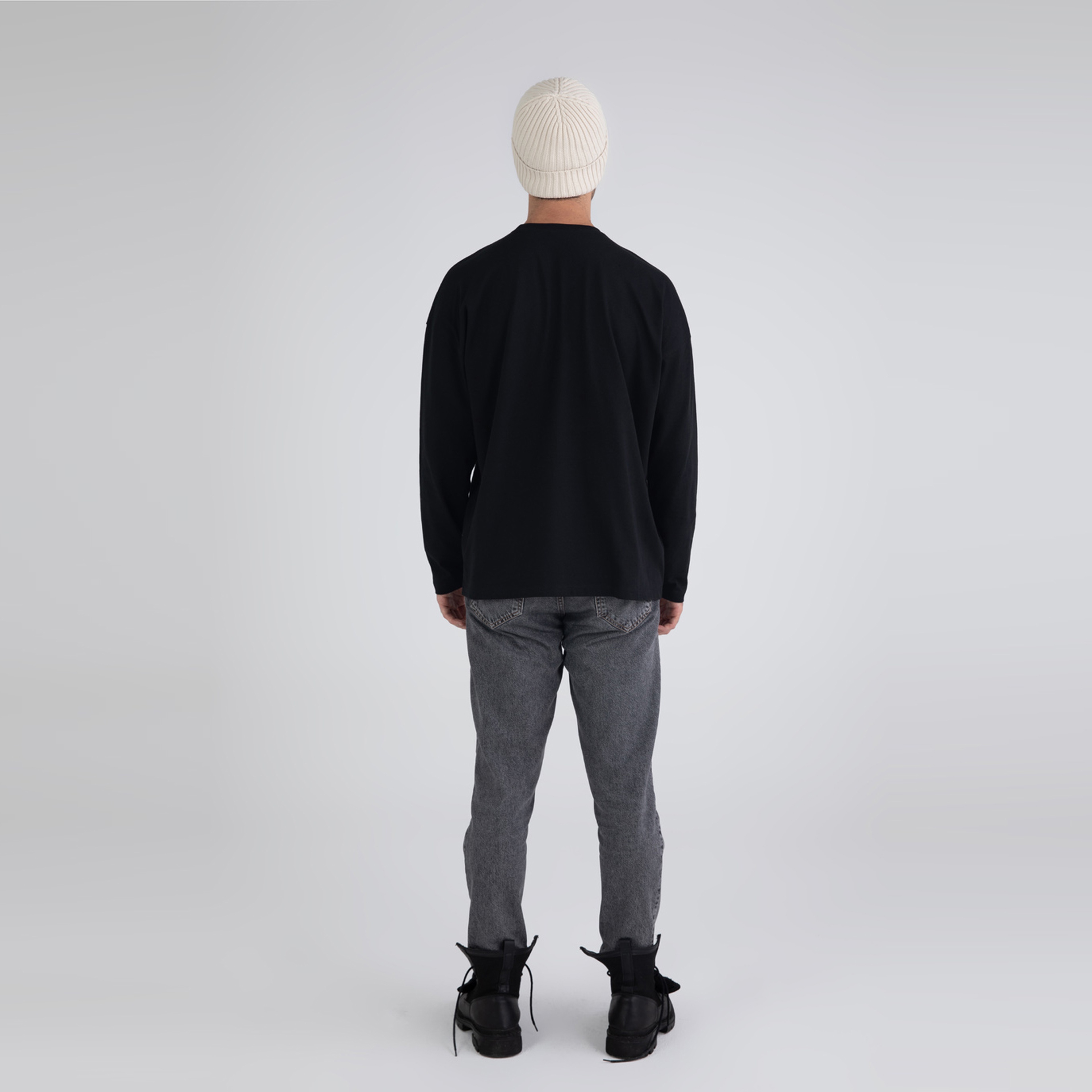 Fifty Pieces Basic Erkek Siyah T-Shirt