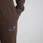 Fifty Pieces Classic Kadın Kahverengi Crop Sweatshirt