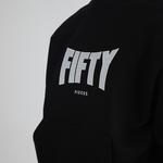 Fifty Pieces Classic Kadın Siyah Sweatshirt