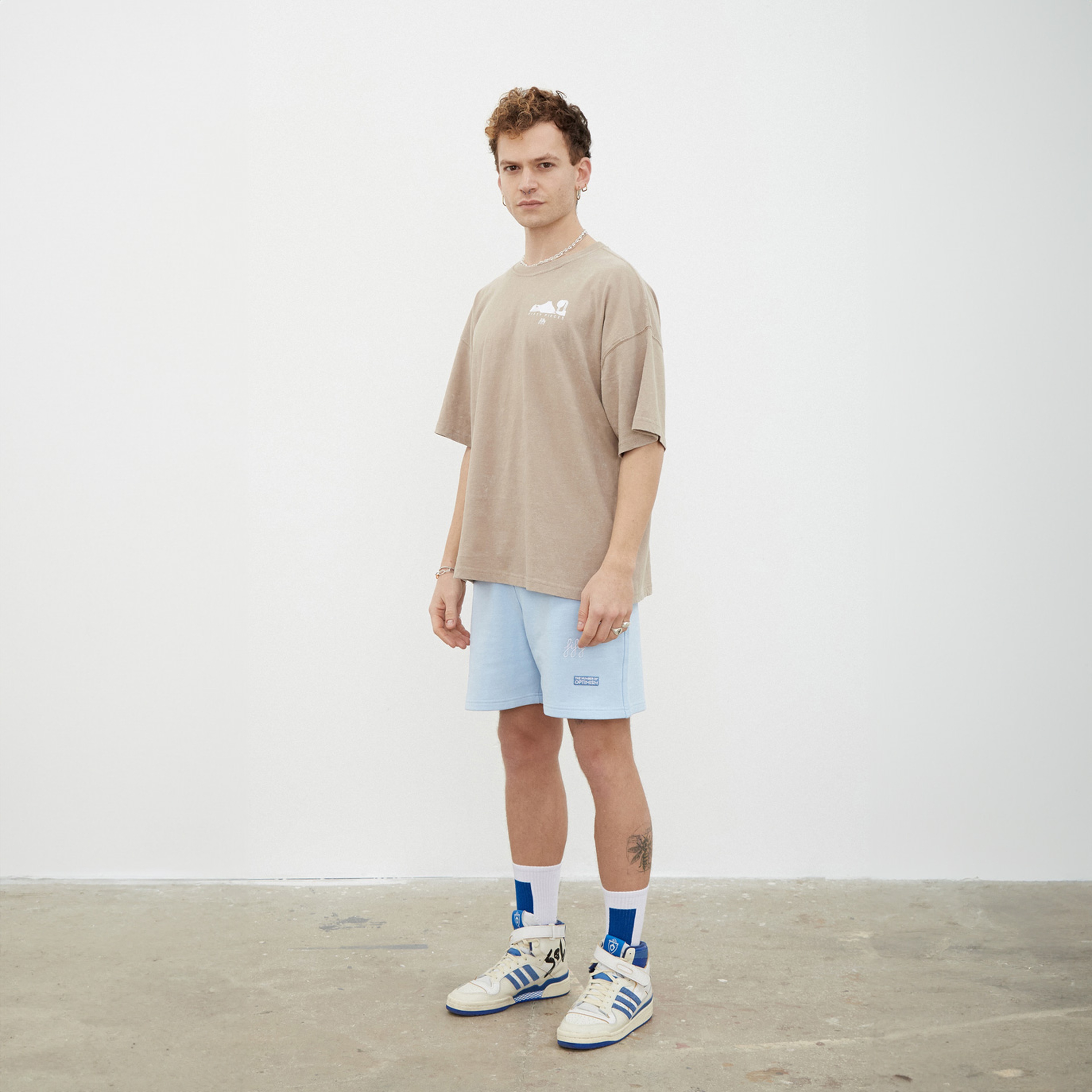 Fifty Pieces Classic Erkek Mavi Şort