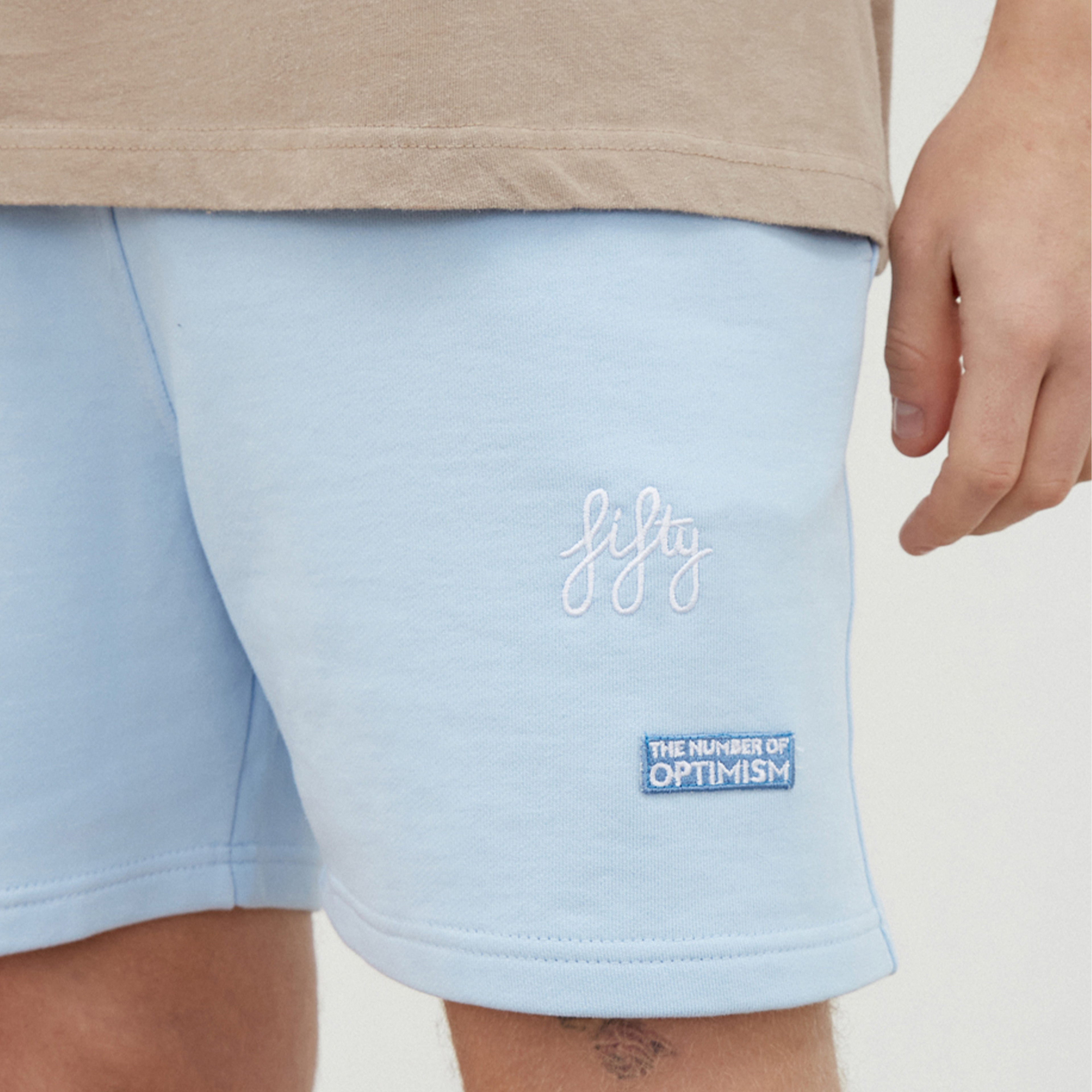 Fifty Pieces Classic Erkek Mavi Şort