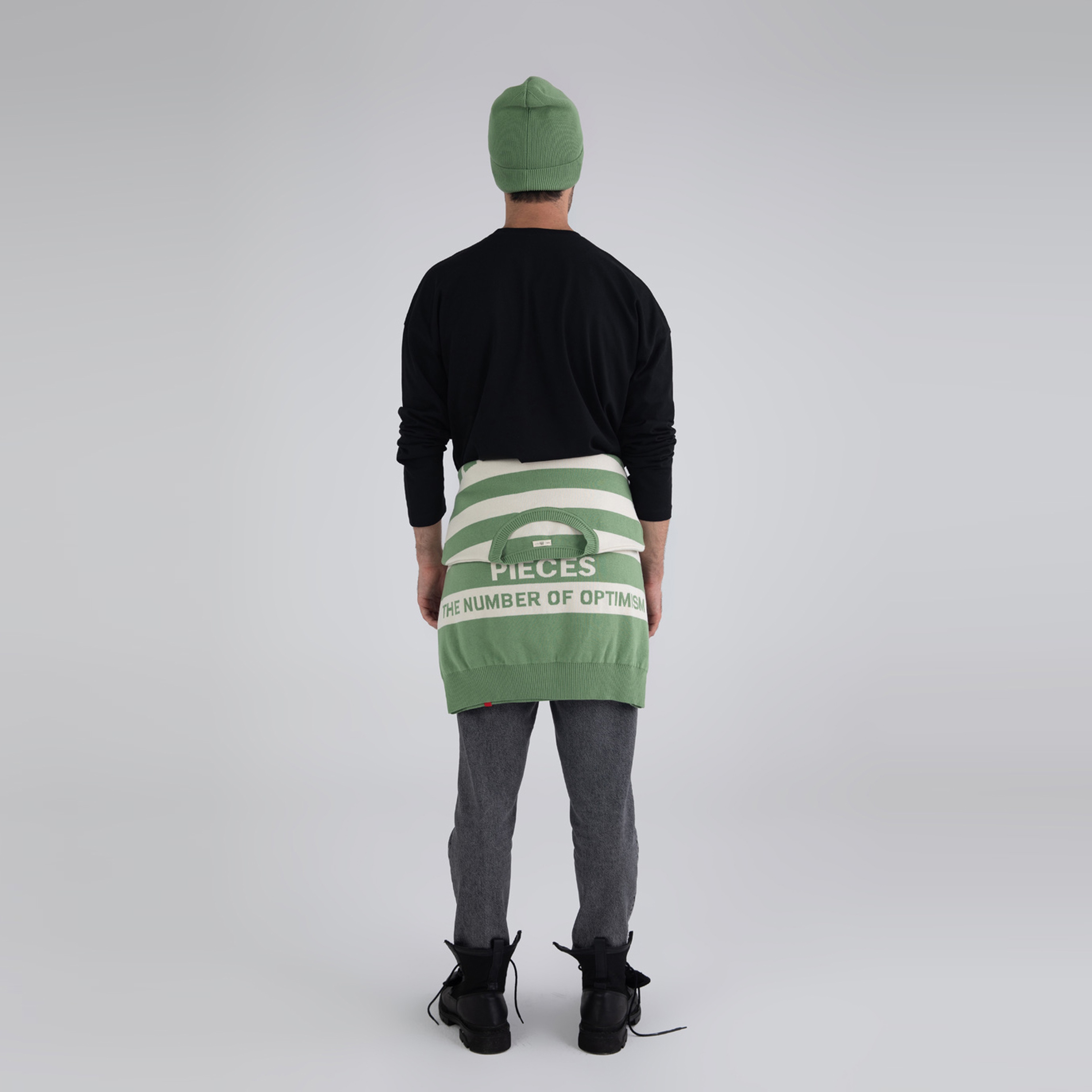 Fifty Pieces Basic Erkek Siyah T-Shirt