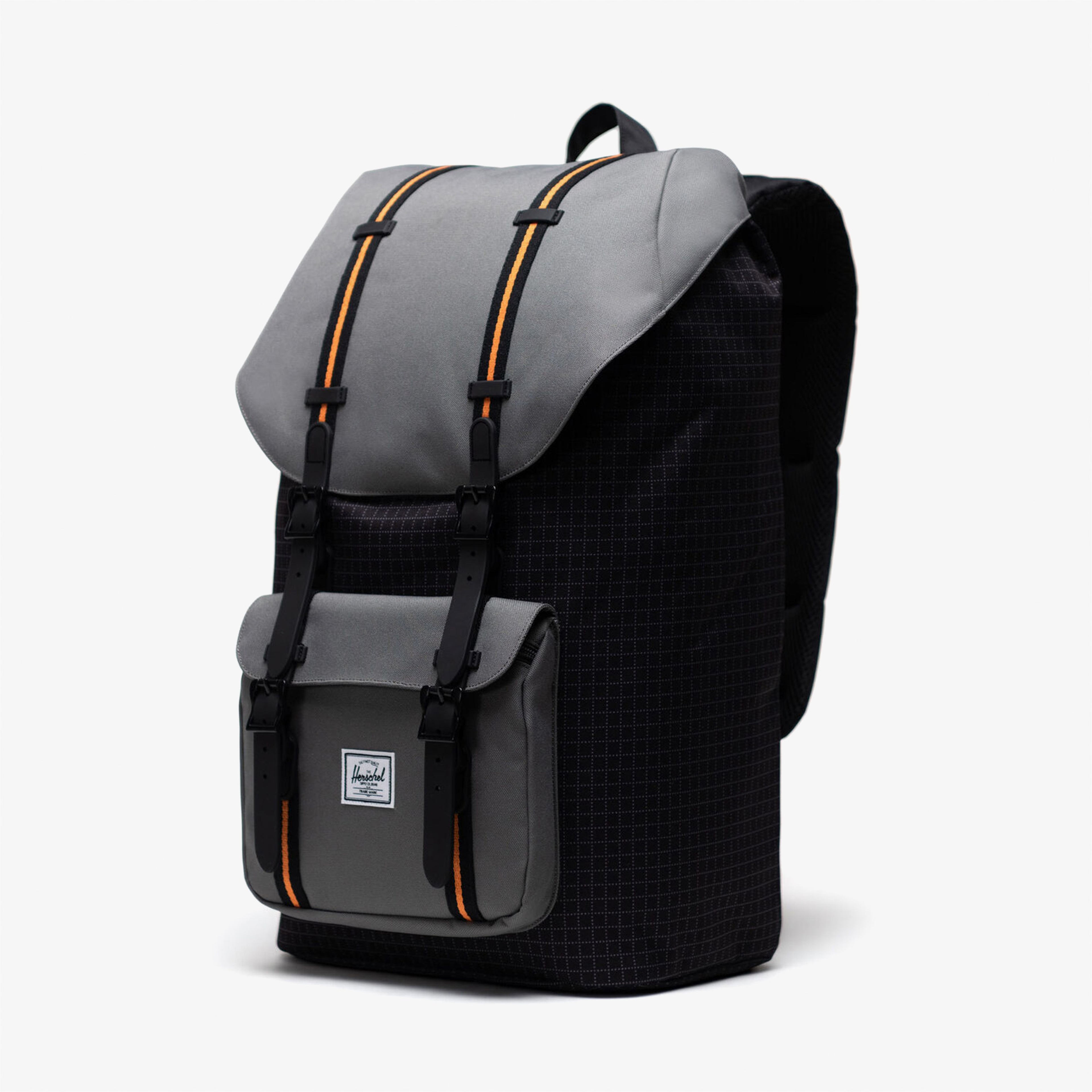 Herschel Little America Unisex Siyah/Gri Sırt Çantası