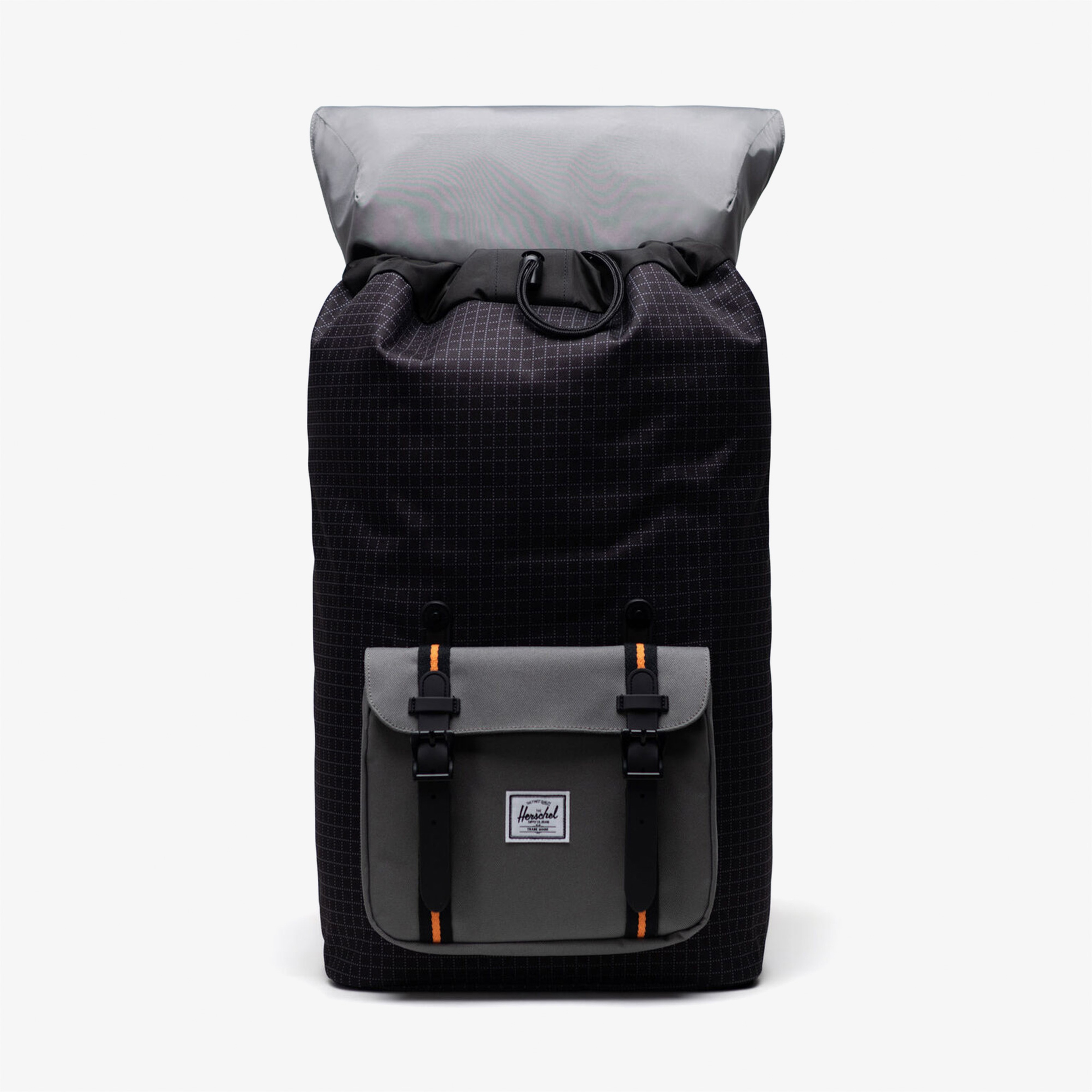 Herschel Little America Unisex Siyah/Gri Sırt Çantası