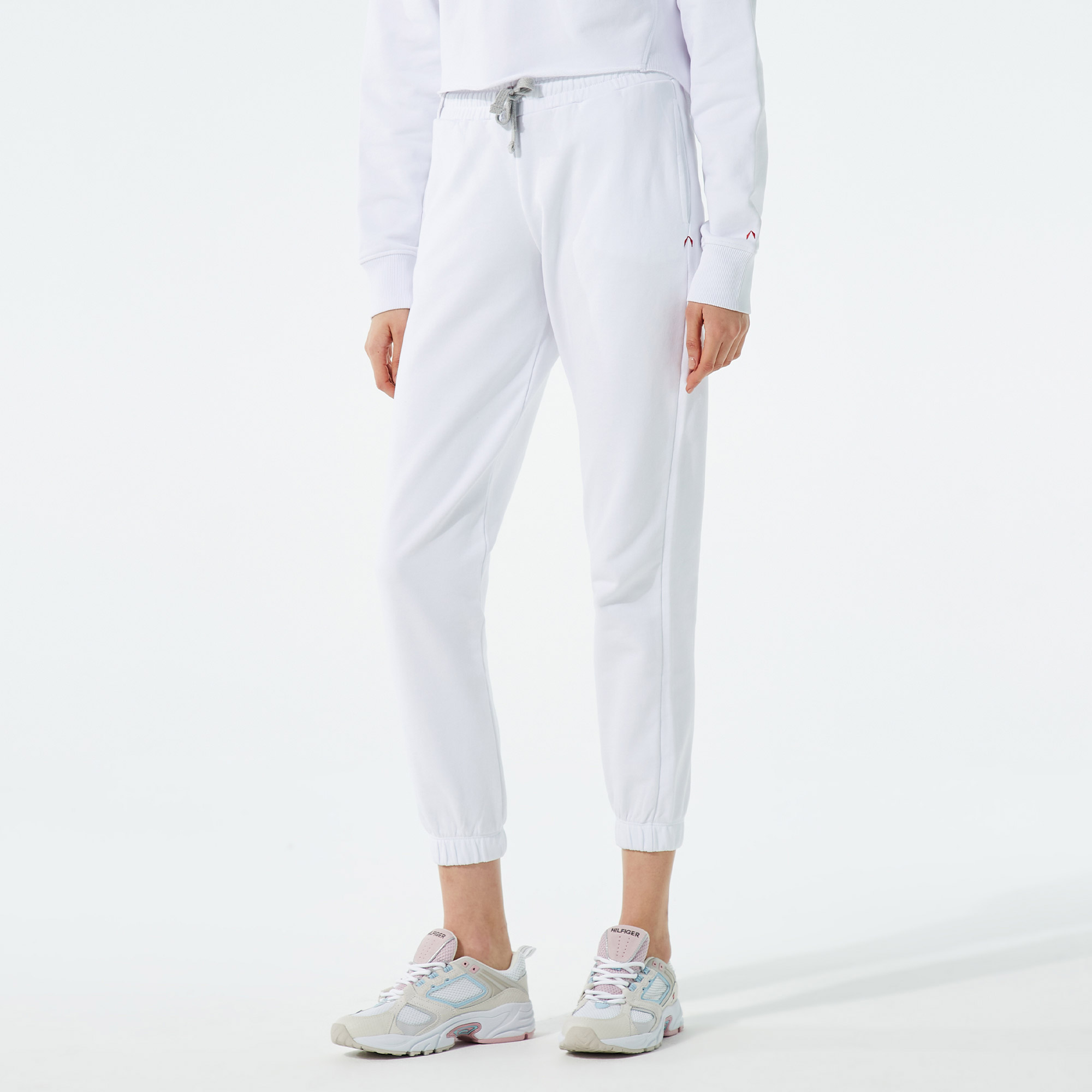 The Stay Line Veerle Kadın Beyaz Eşofman Altı