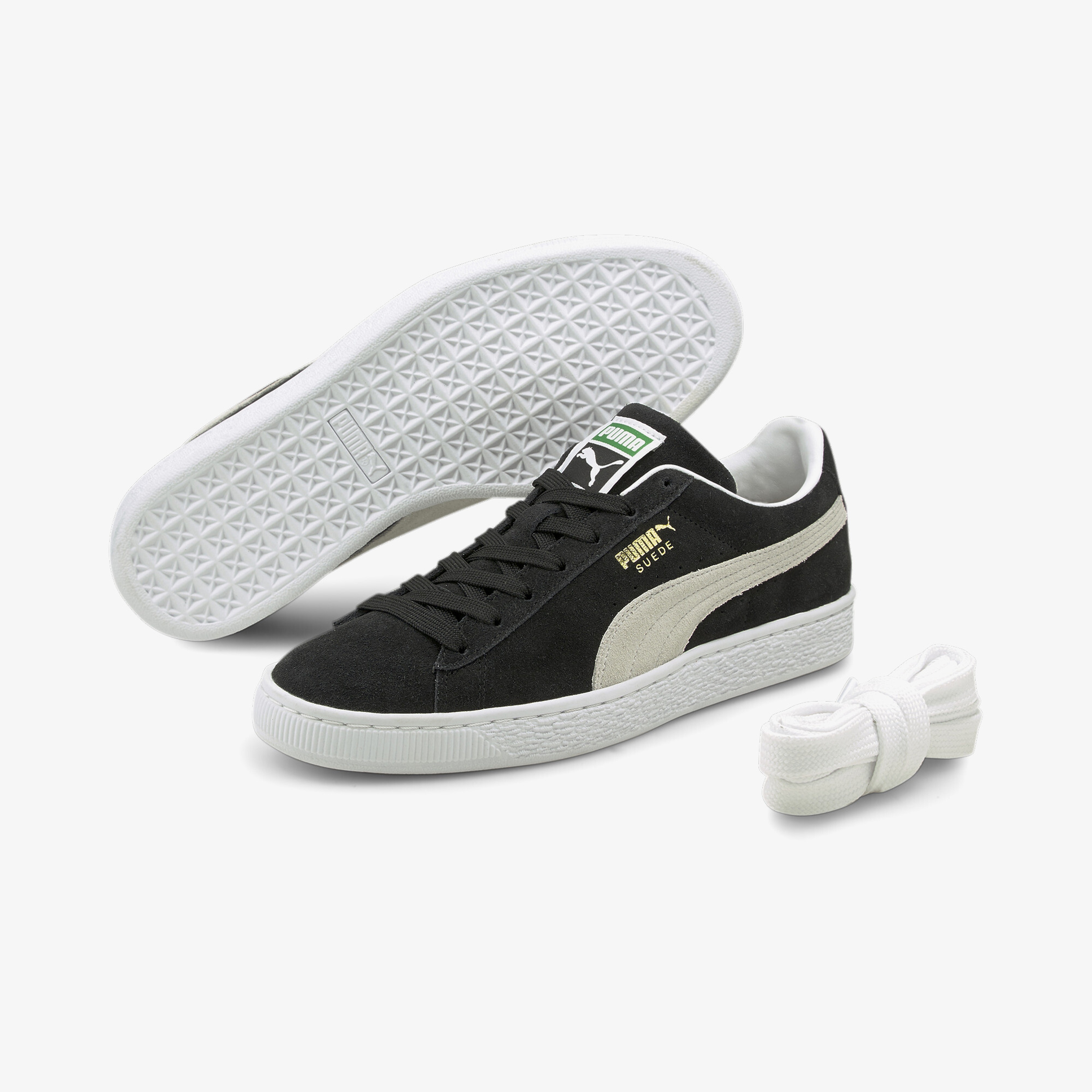 Puma Suede Classic XXI Unisex Siyah Spor Ayakkabı