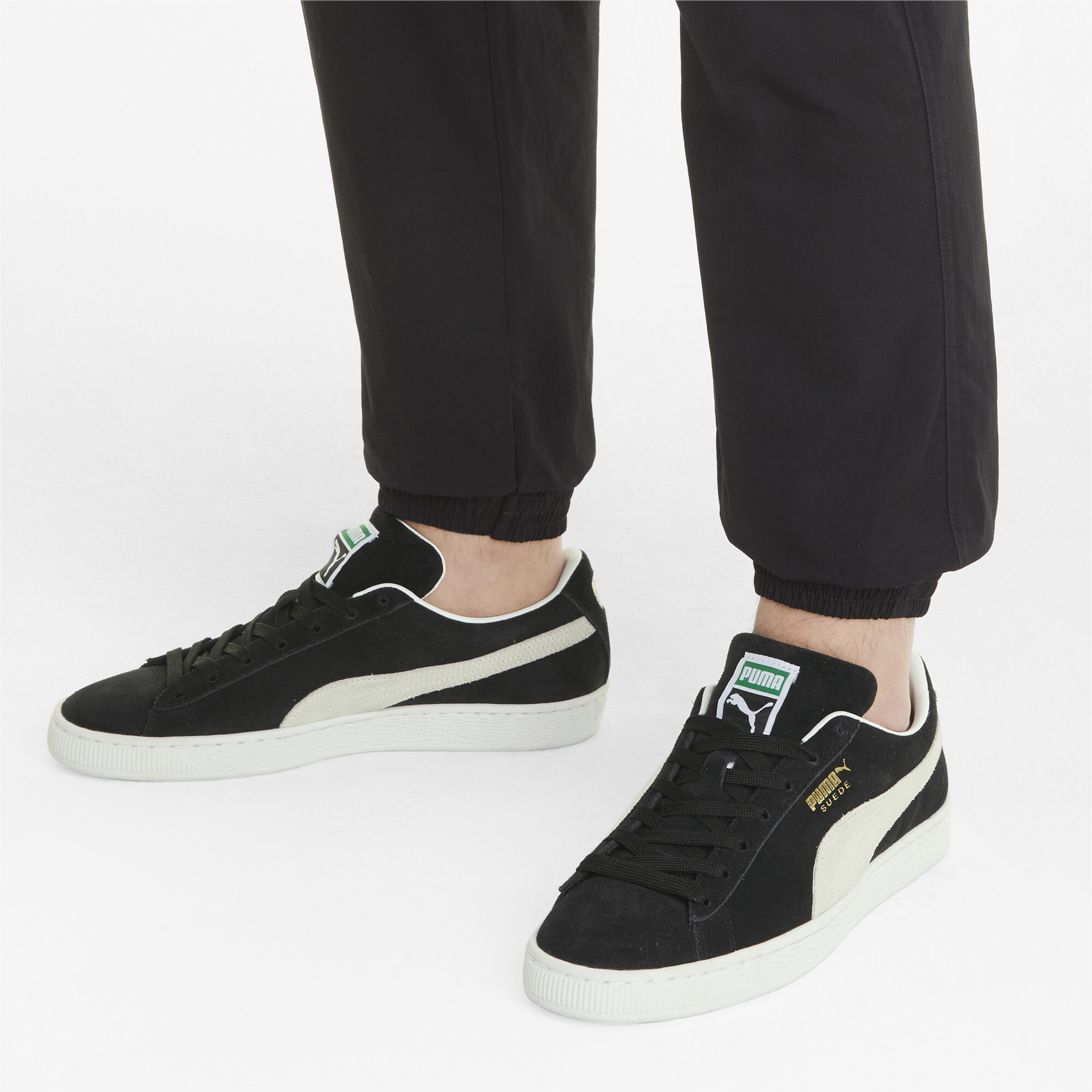 Puma Suede Classic XXI Unisex Siyah Spor Ayakkabı