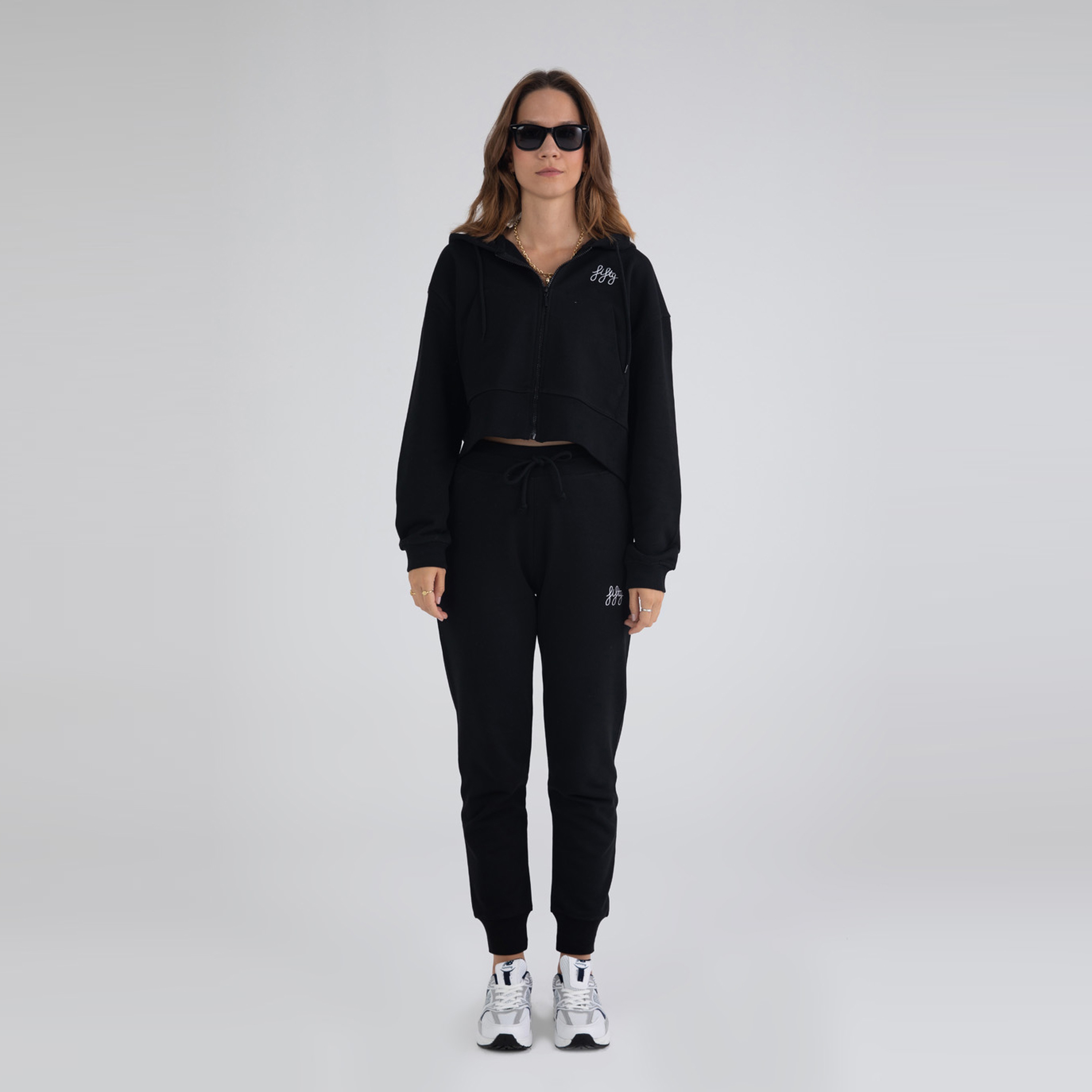 Fifty Pieces Favorite Kadın Siyah Eşofman Altı