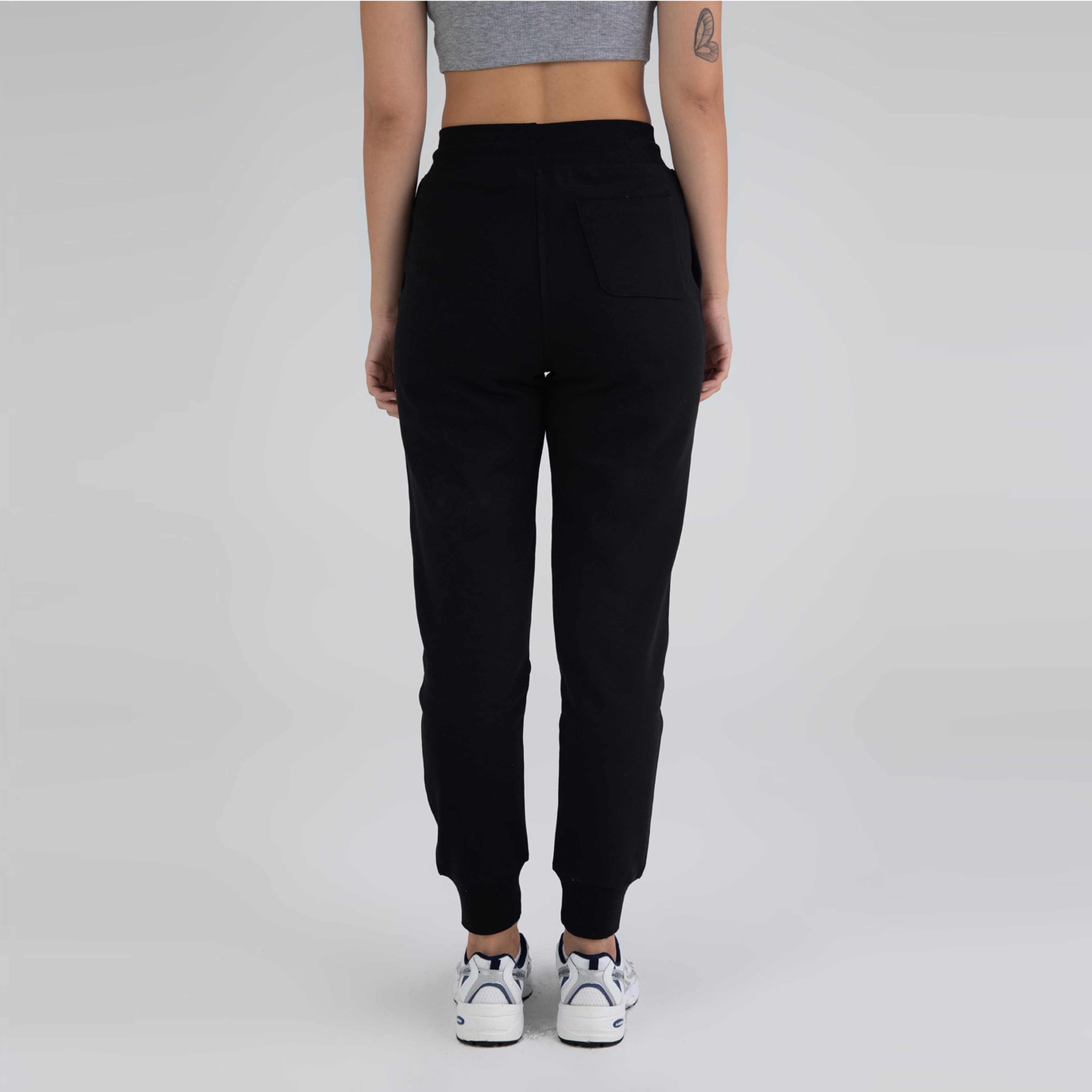 Fifty Pieces Favorite Kadın Siyah Eşofman Altı