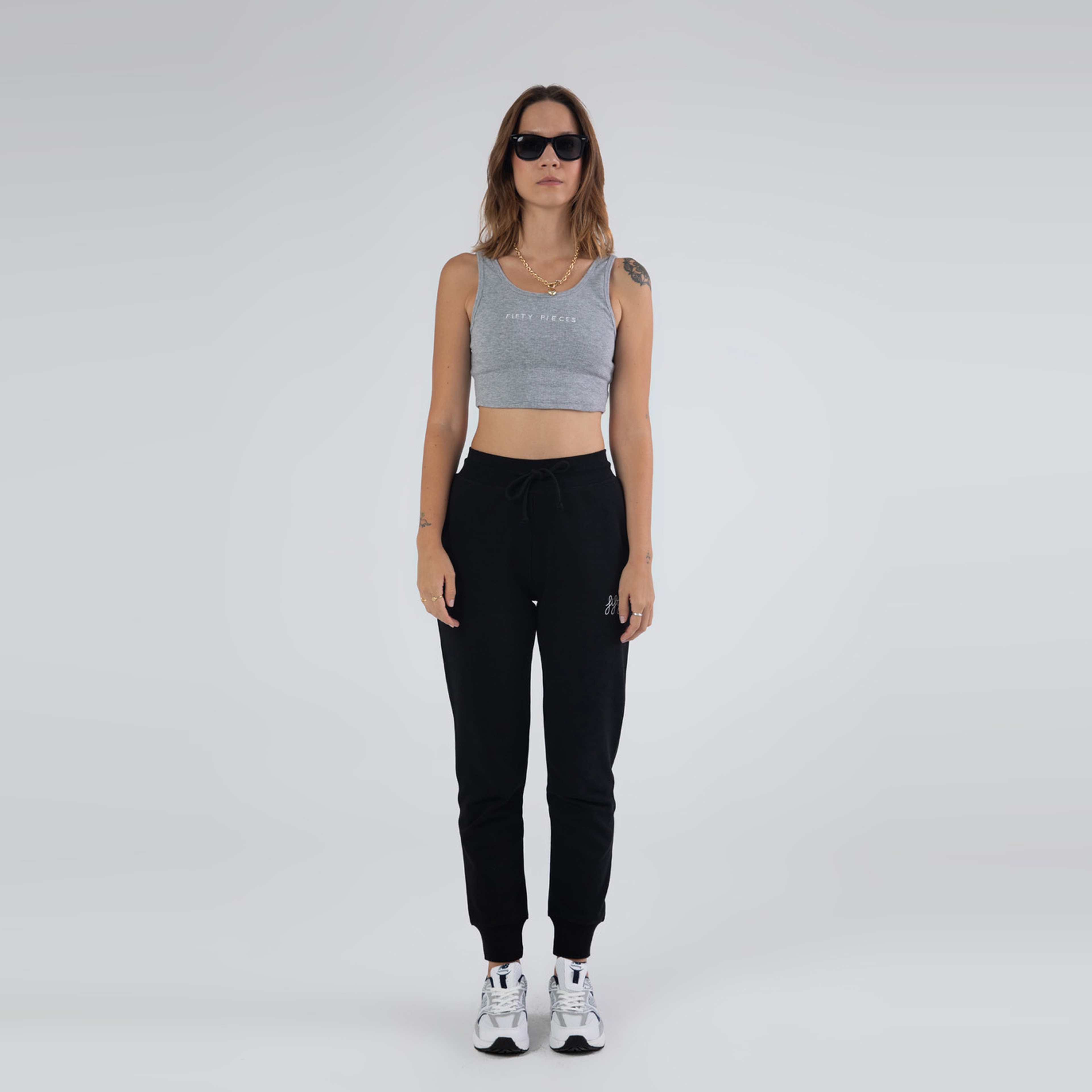 Fifty Pieces Favorite Kadın Siyah Eşofman Altı