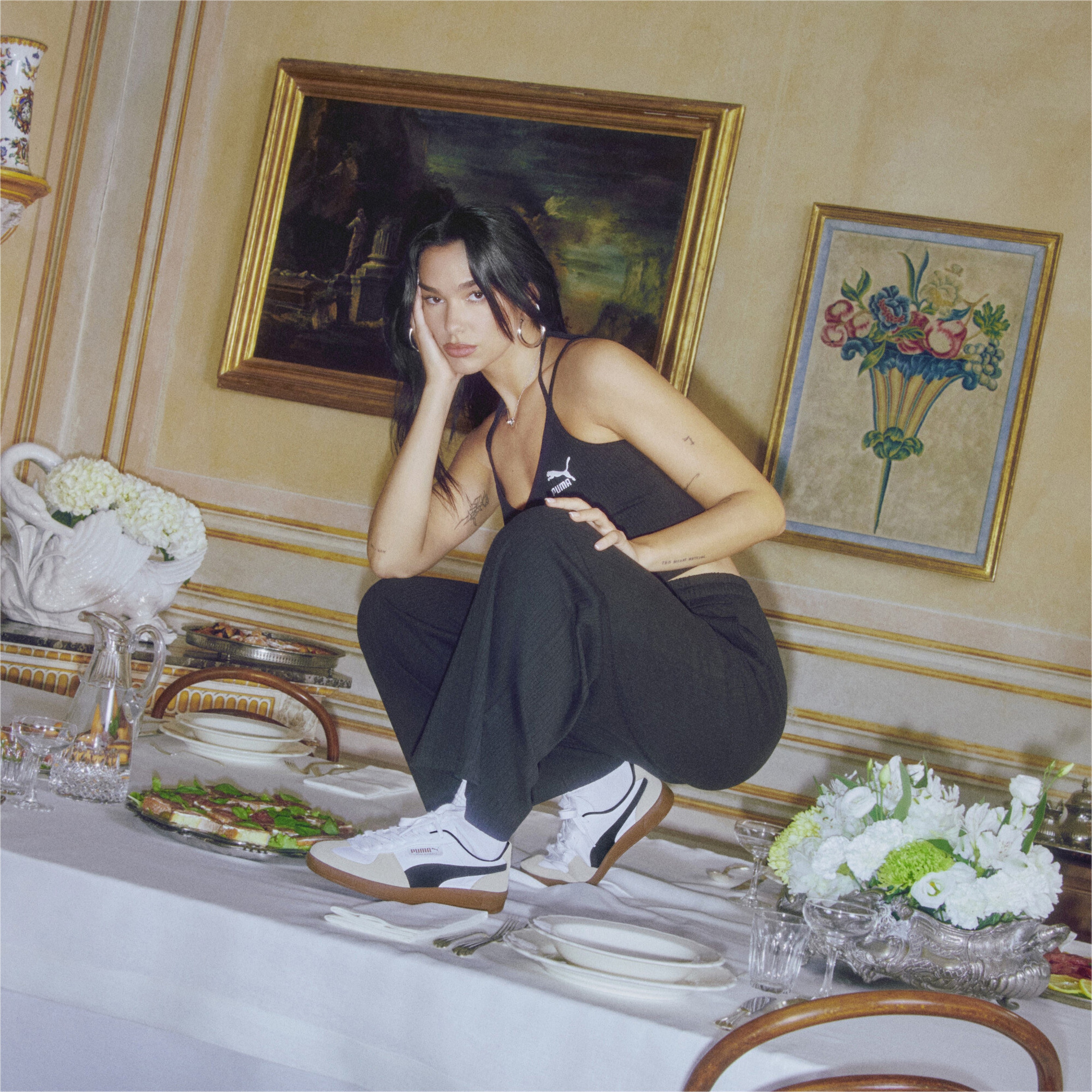 Puma Palermo Unisex Beyaz Spor Ayakkabı