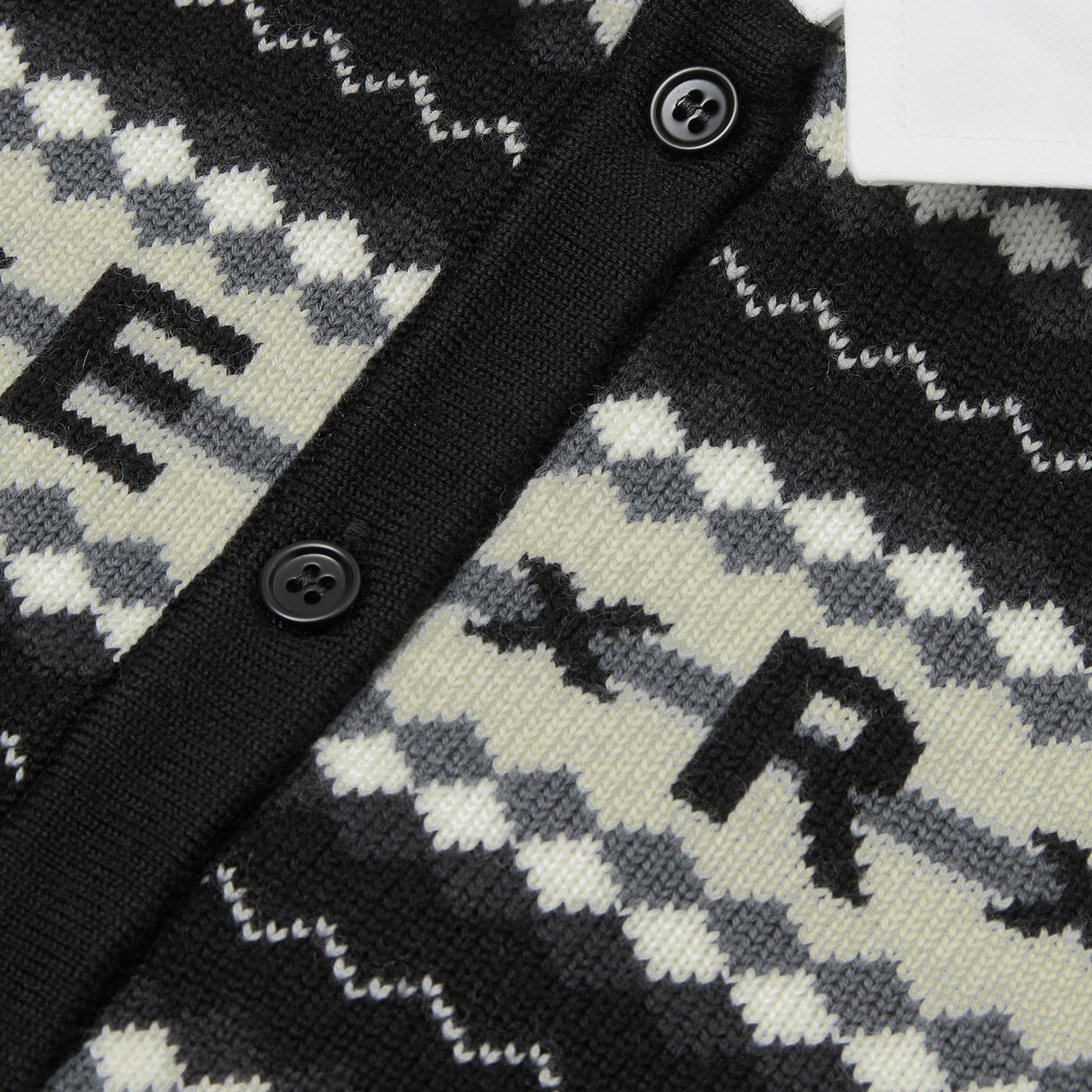 Burberry Çocuk Beyaz Elbise