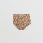 Burberry Çocuk Turuncu Elbise