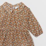 Burberry Çocuk Turuncu Elbise