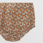 Burberry Çocuk Turuncu Elbise