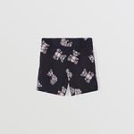 Burberry Çocuk Lacivert Şort