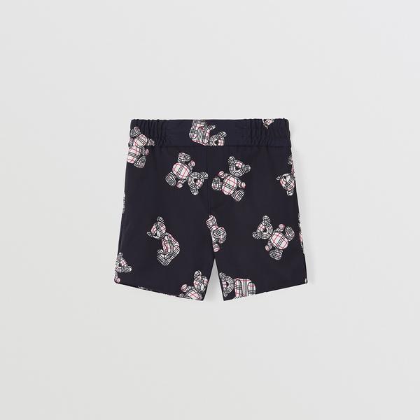Burberry Çocuk Lacivert Şort