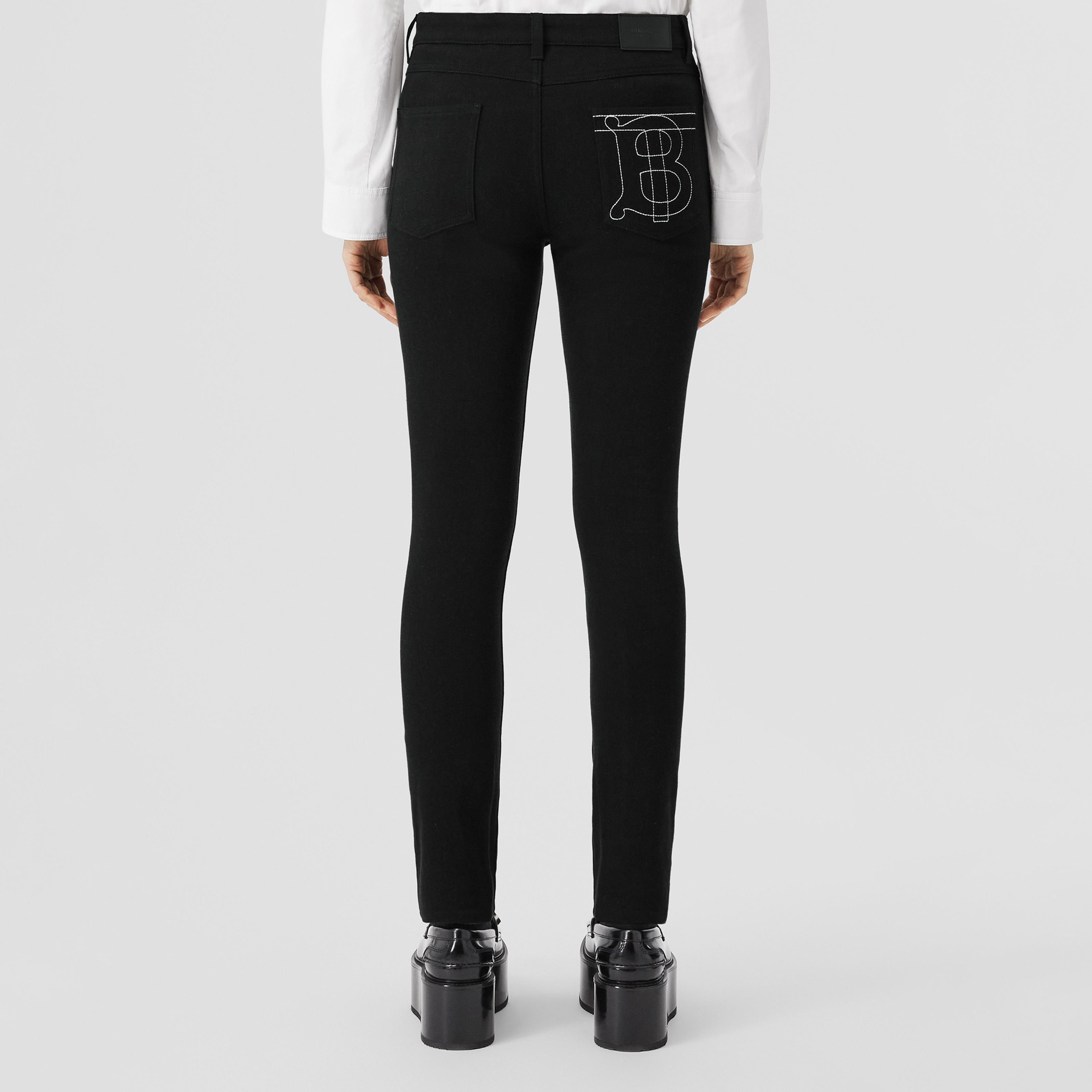 Burberry Kadın Siyah Pantolon