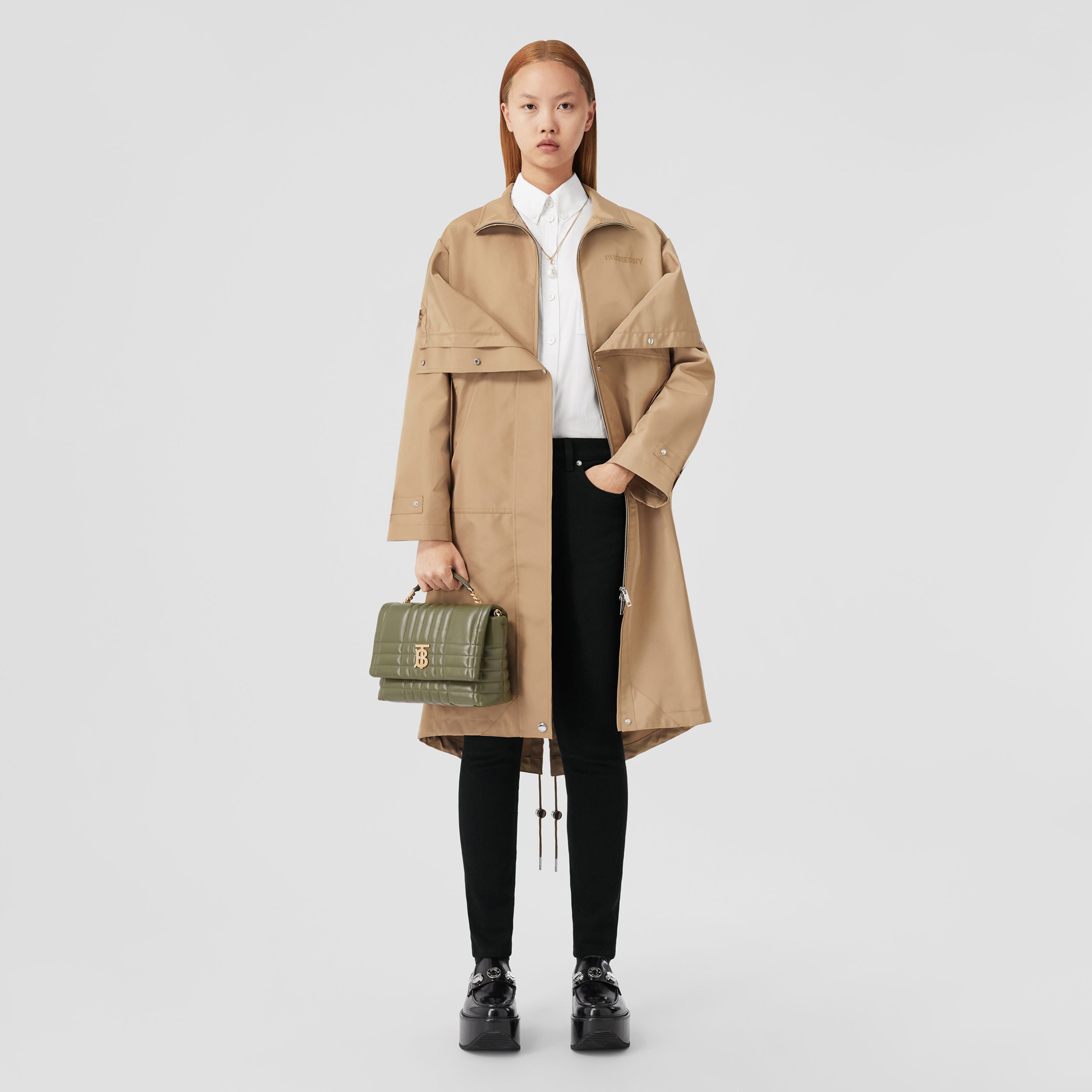 Burberry Kadın Siyah Pantolon