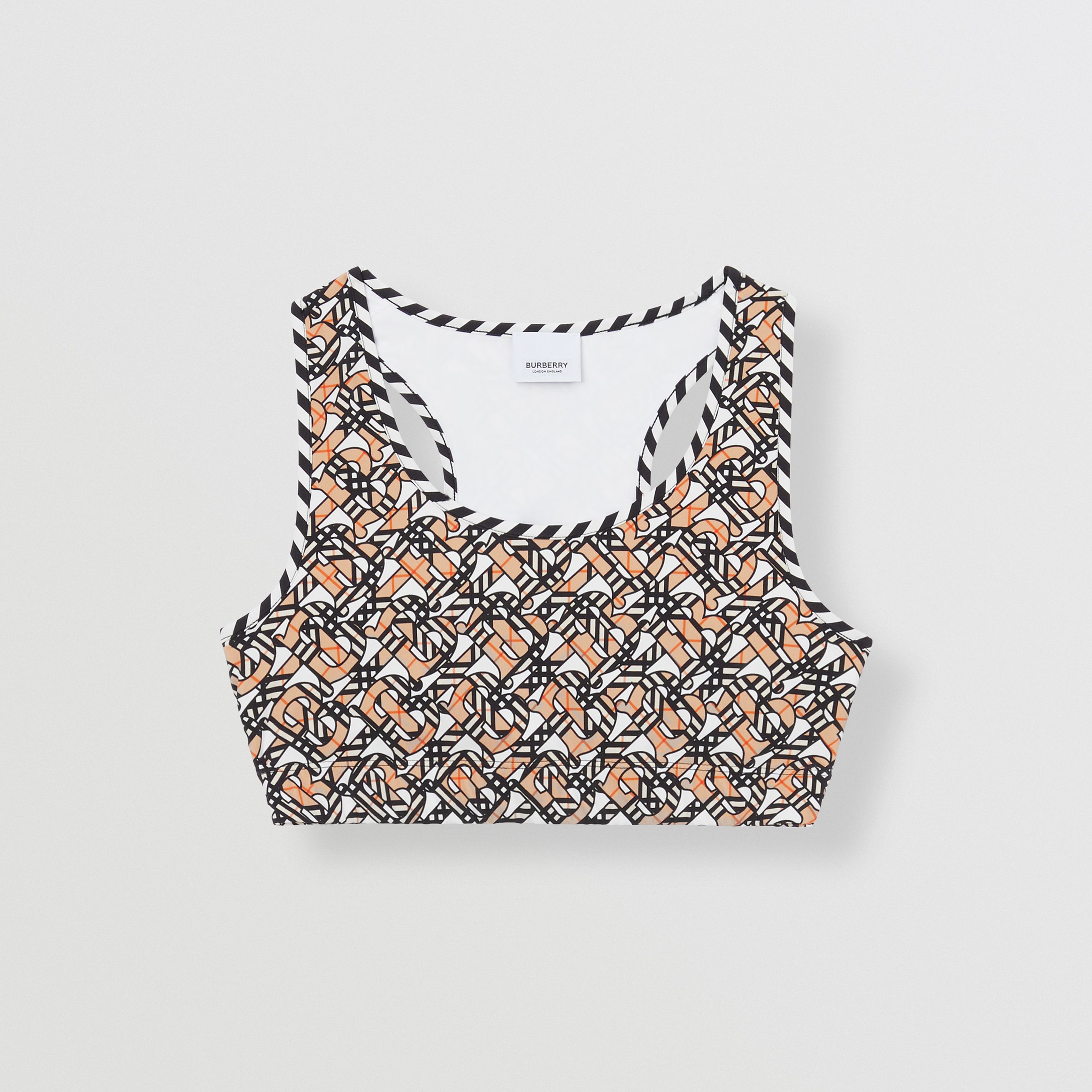 Burberry Kadın Beyaz Bra