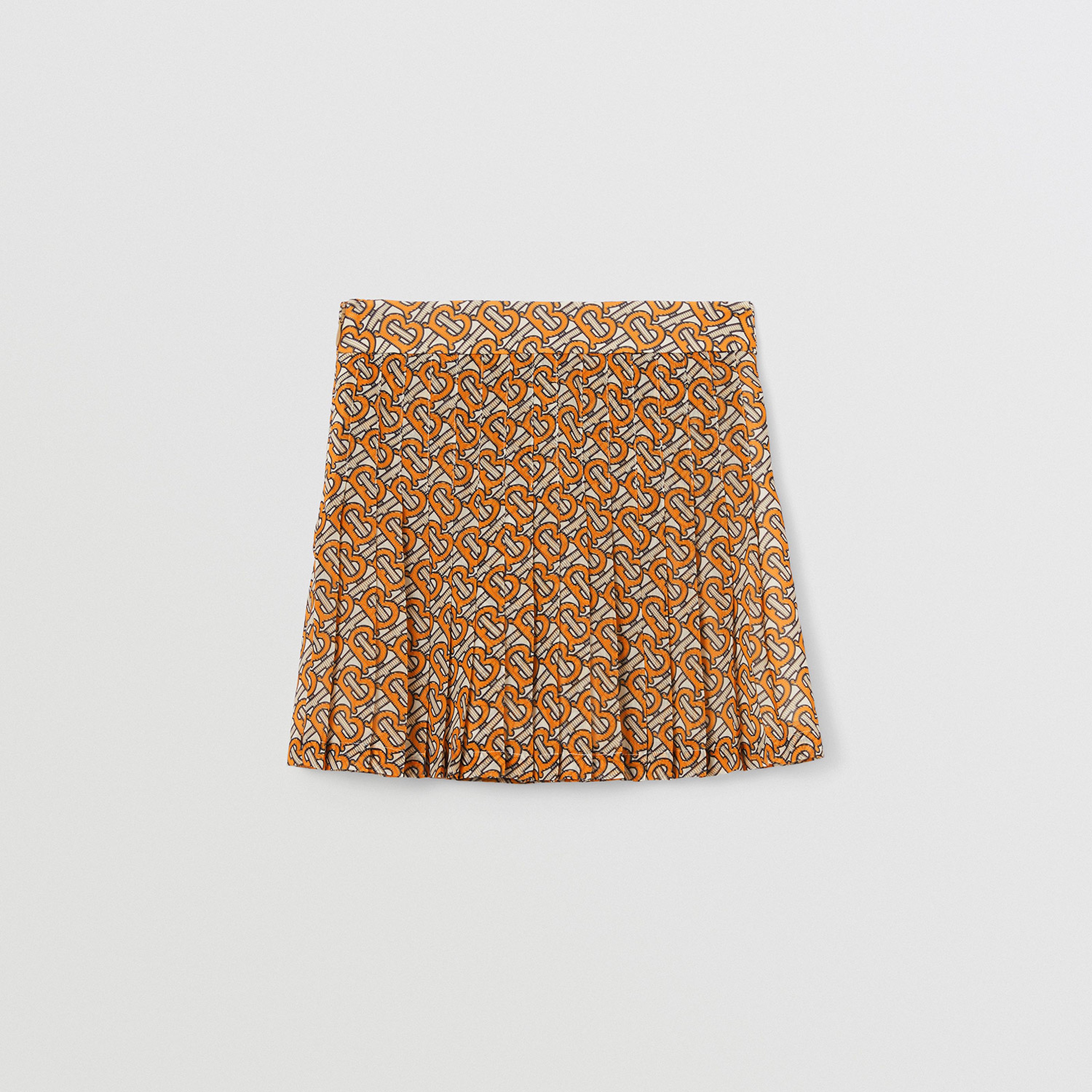 Burberry Çocuk Turuncu Etek