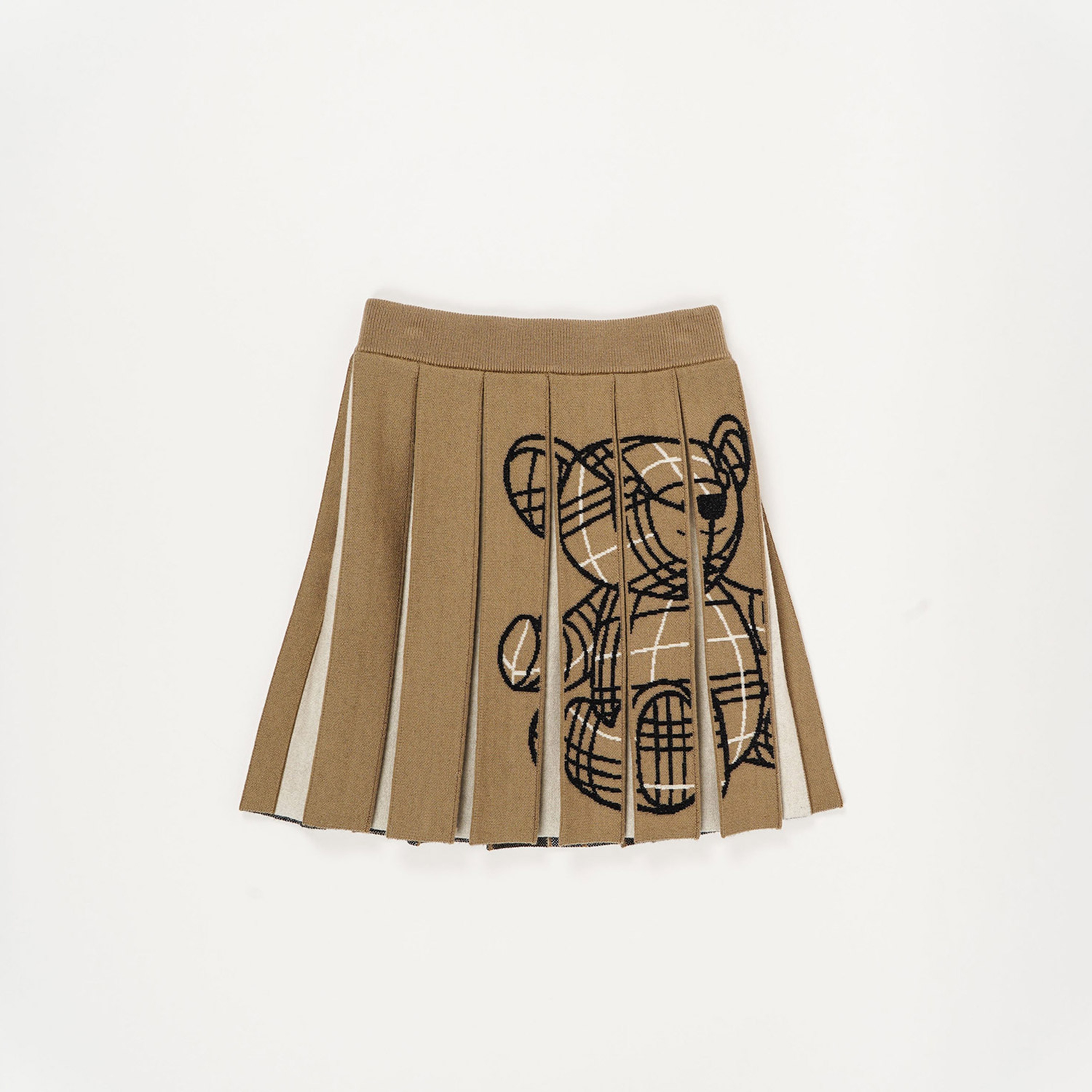 Burberry Çocuk Bej Etek